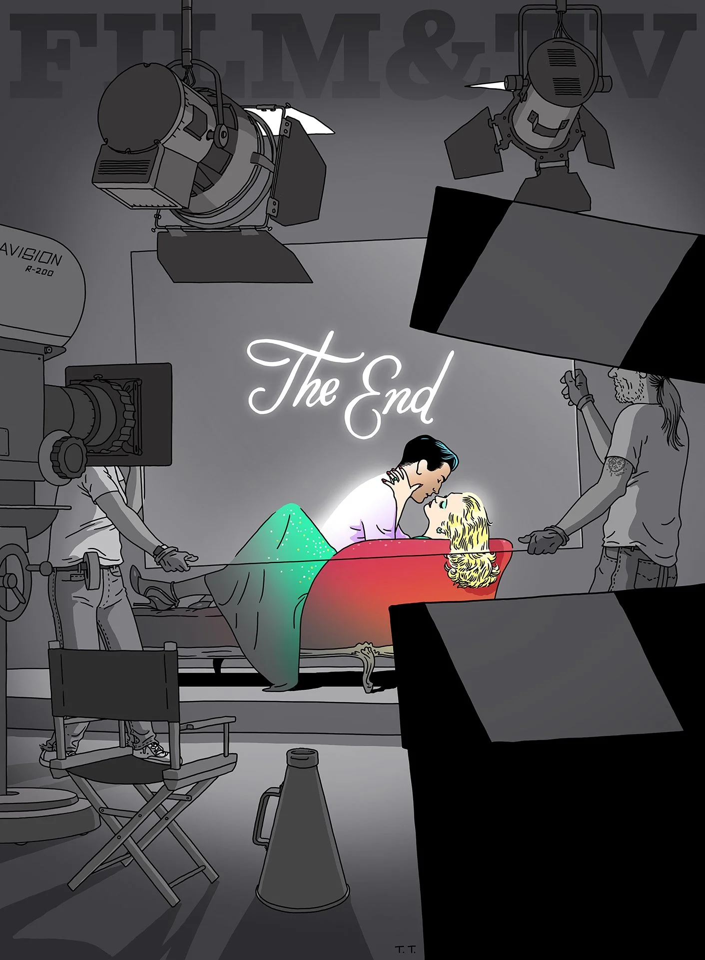 Final issue of Film&TV