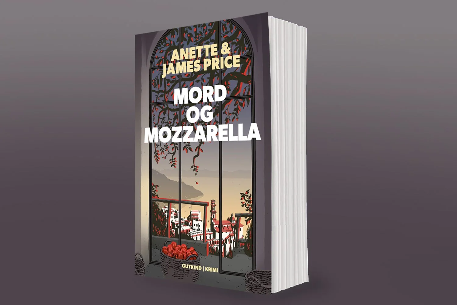Mord og mozzarella/ Anette og James Price/ Gutkind 2025