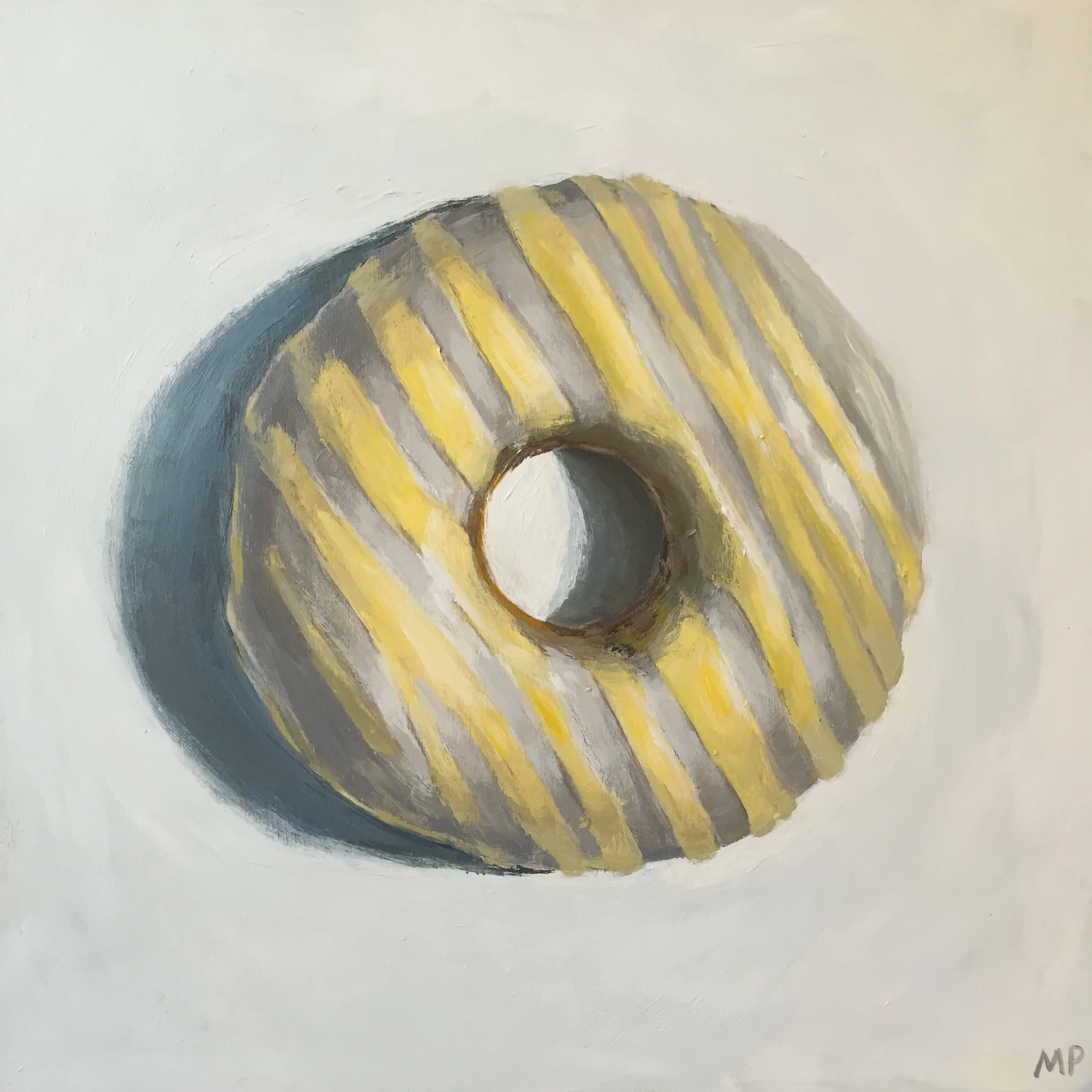 Lemon Donut