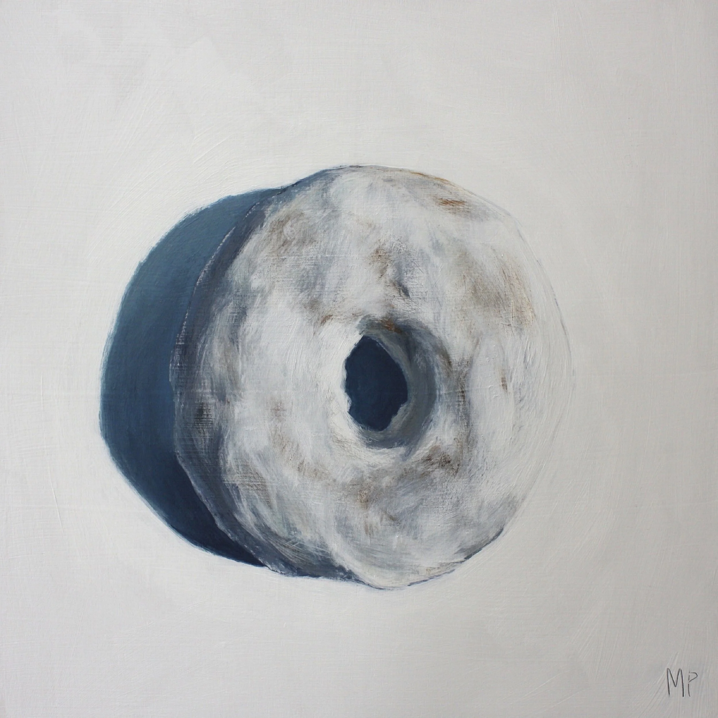 Powdered Sugar Donut