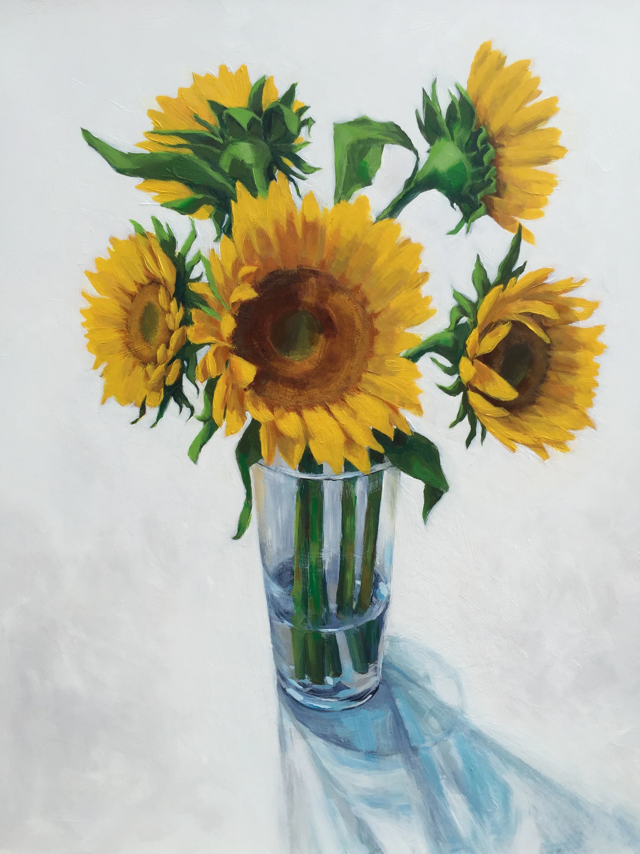 Laura's Sunflowers #2