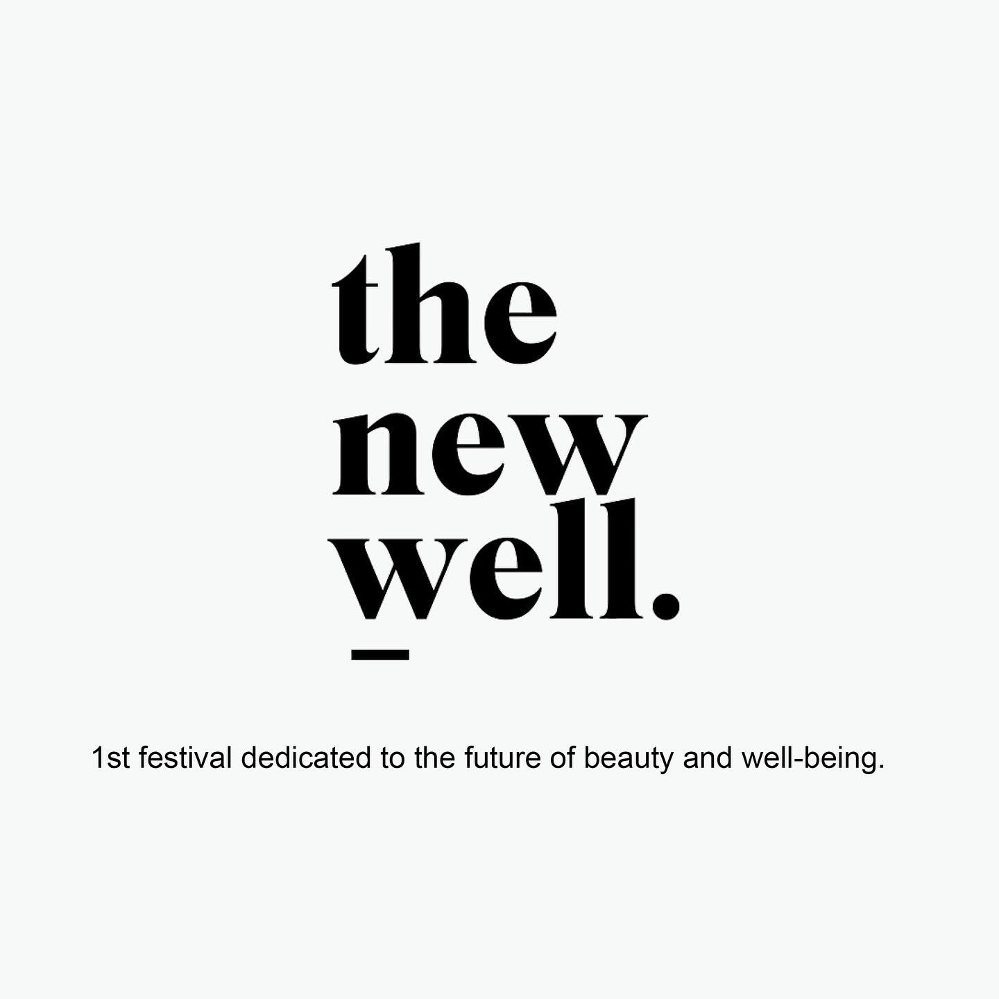 EVENT IN PARIS We will be exhibiting @thenewwell_magazine in Paris. This is the second edition of the festival created by @tiffanybuathier dedicated to the future of beauty &amp; wellbeing. Beauty, sport, well-being, food all under one roof. We look 