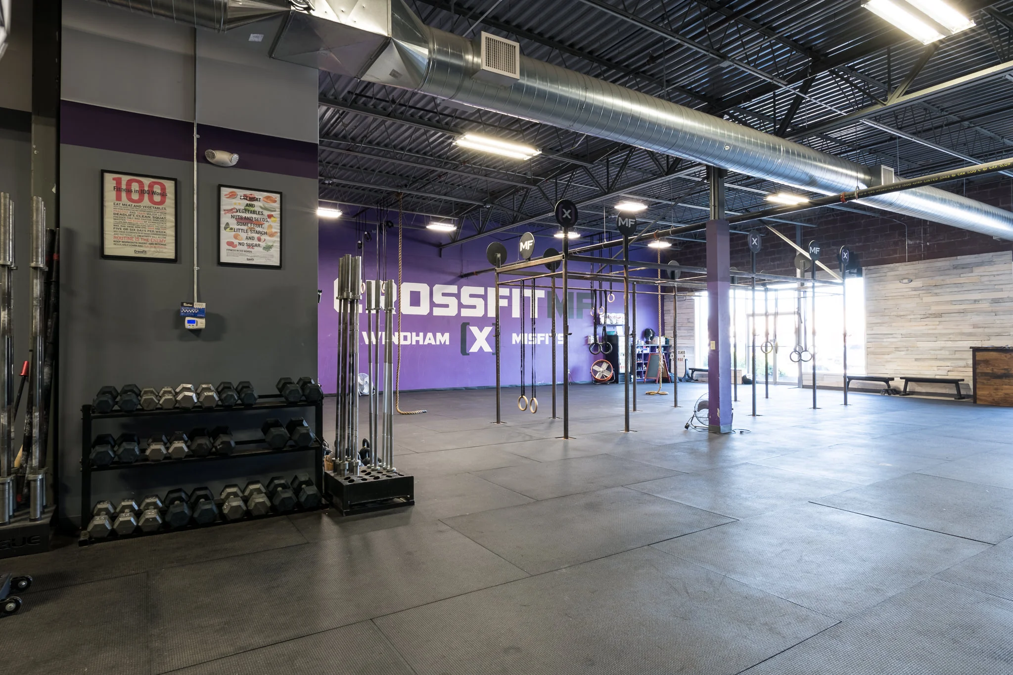 Our Facility — MISFIT GYM WINDHAM