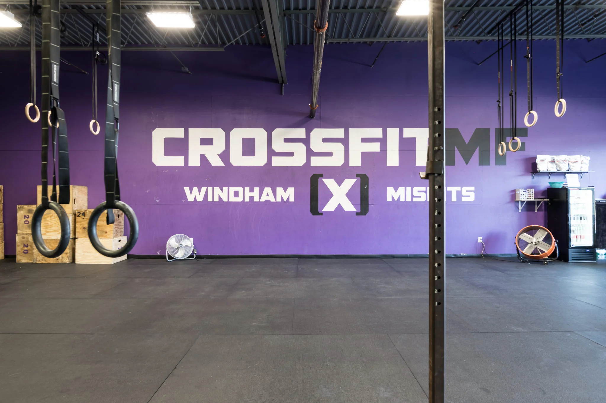 Our Facility — MISFIT GYM WINDHAM