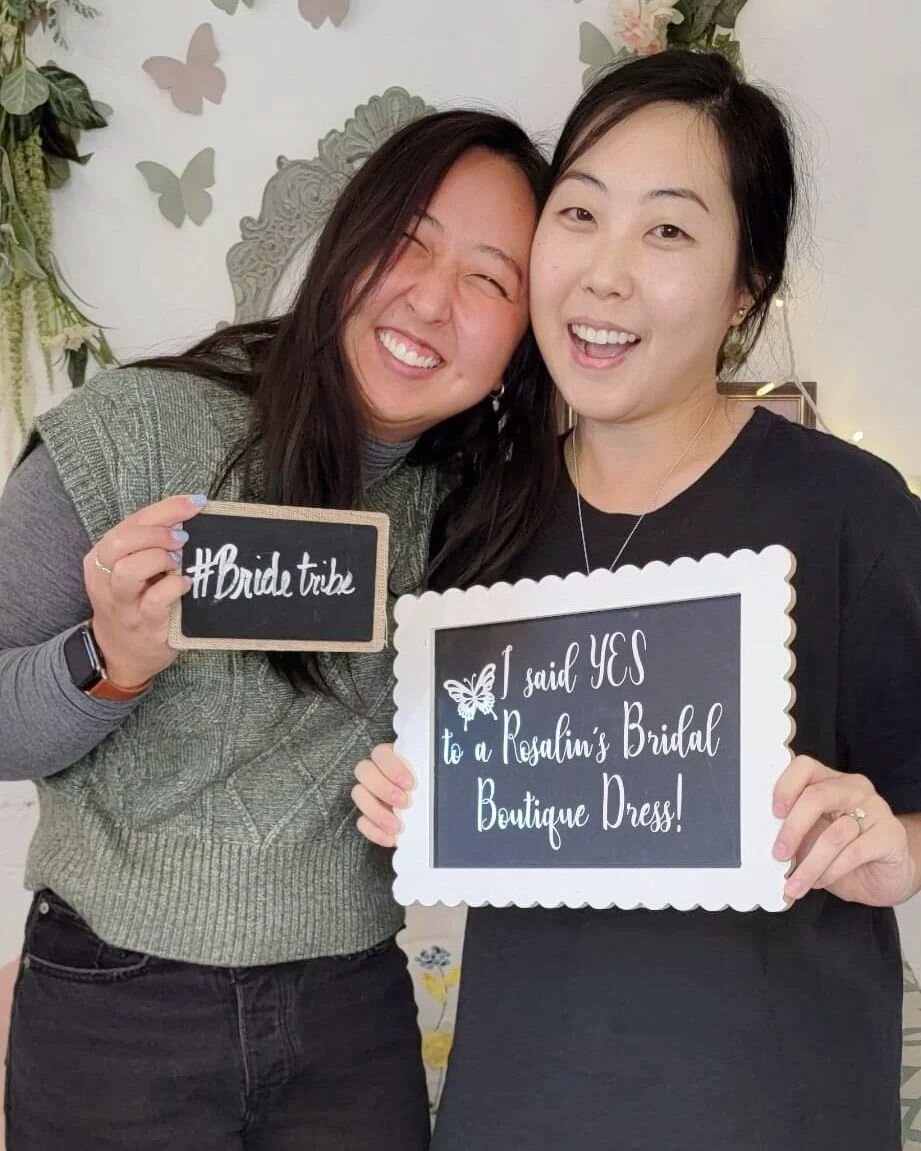 We love it when brides become our #butterflybrides but even more when our previous ones refer us! Thank you @thejennshin for your referrals! Along with @dohlynn we can't thank you both enough for your kind words!!