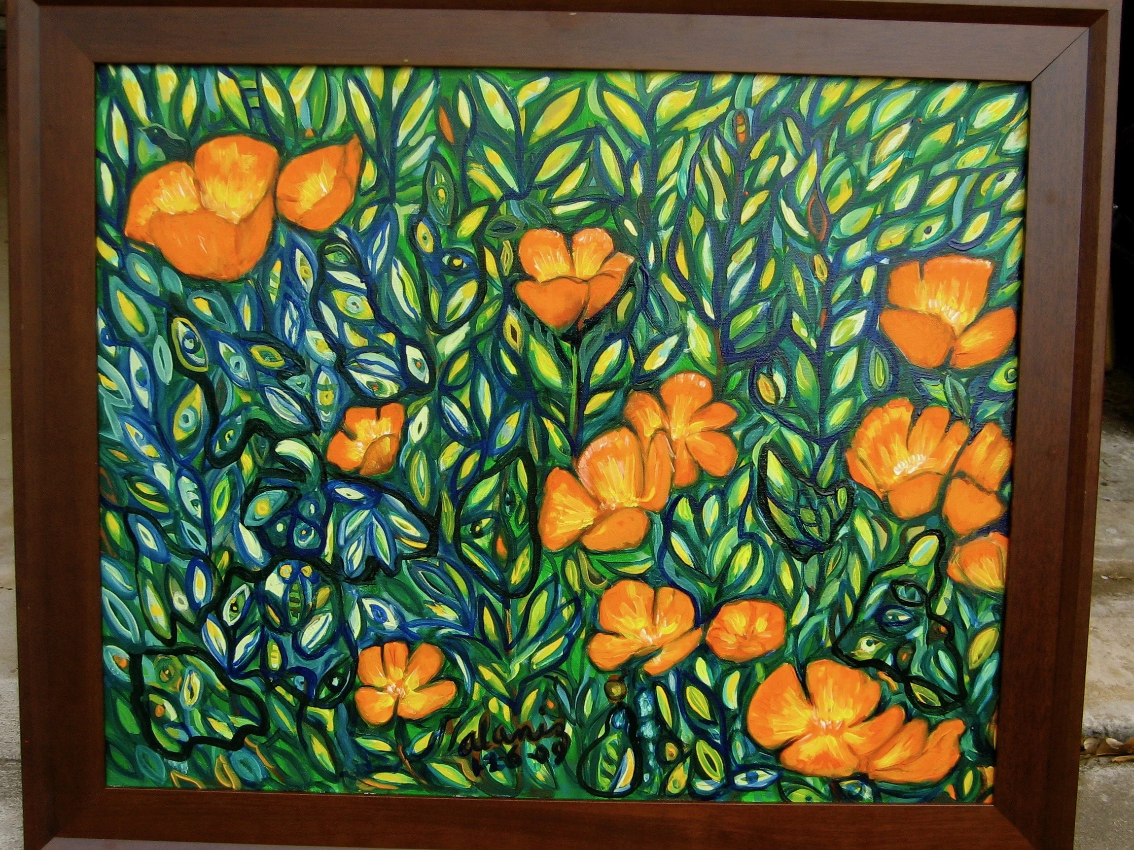 MENDOCINO POPPIES