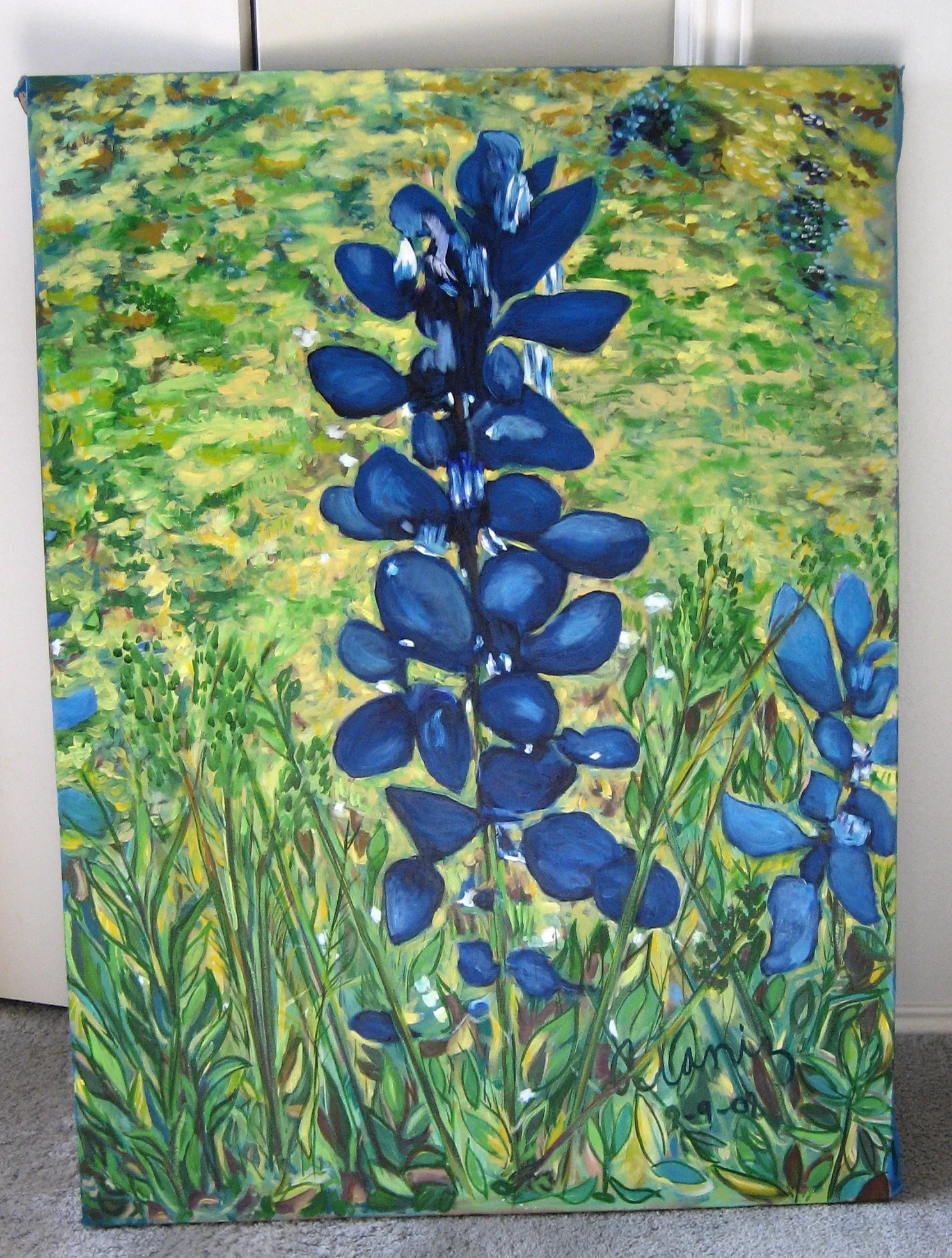 BLUEBONNETS