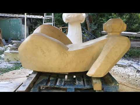 Video :Stone carving of "Maya" 2017, TEMPO '17