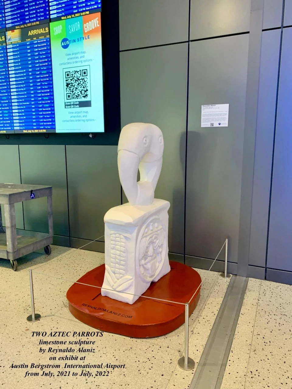 Two Aztec Parrots.JPG