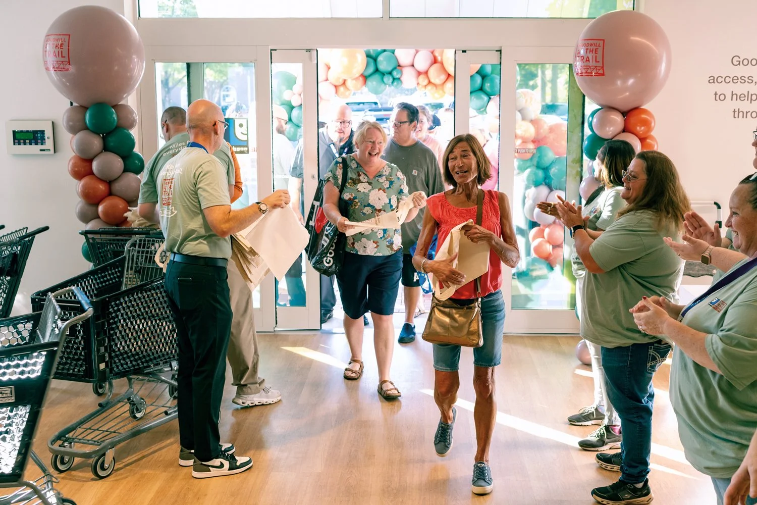 Goodwill at the Trail