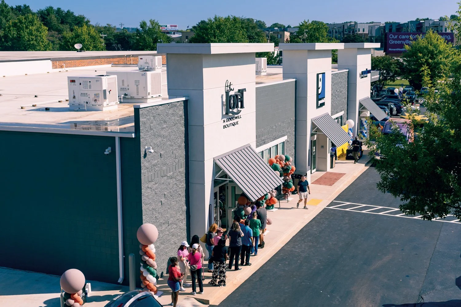 Goodwill at the Trail