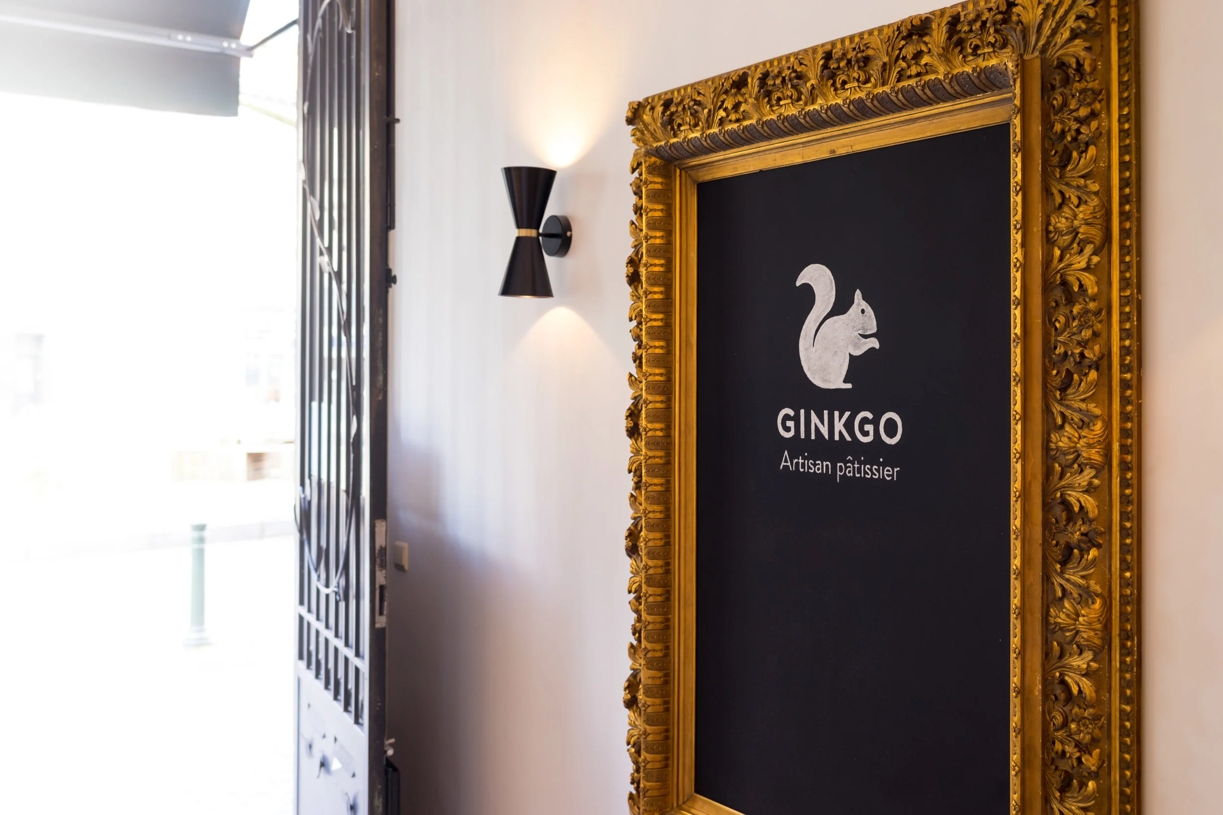 Ginkgo Artisan pâtissier StGilles, Bruxelles