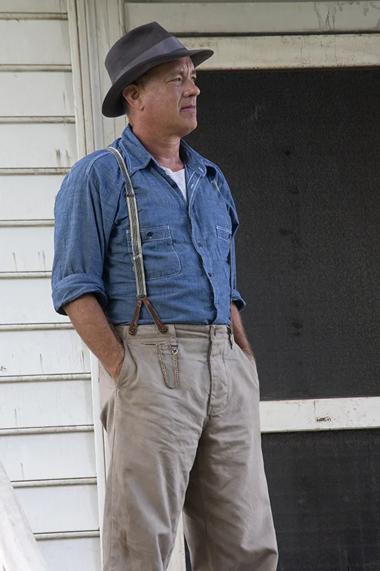 Tom Hanks in the 2015 film Ithaca , which was directed by Meg Ryan and starred Hanks, Ryan, and Sam Shepard. Photo by Kent Eanes