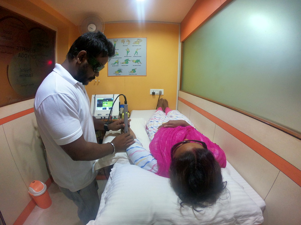 Laser for tennis elbow pain