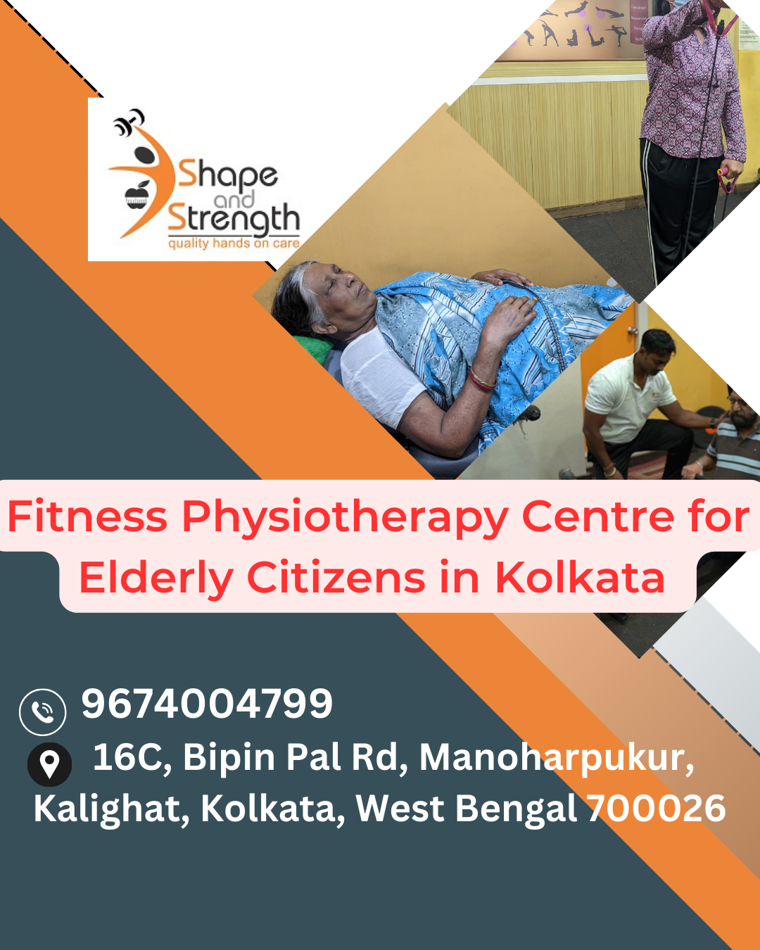 Physiotherapist Centre In Kolkata Shape And Strength Physiotherapist Centre In Kolkata Shape And Strength