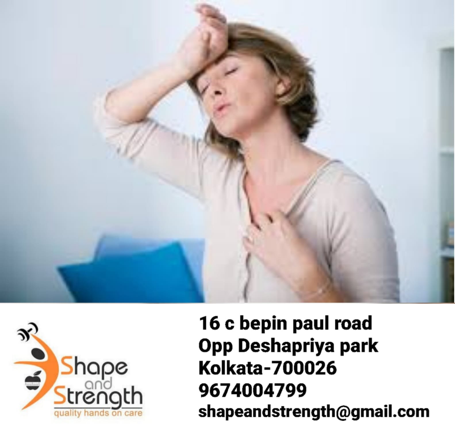 MENOPAUSE Shape and Strength