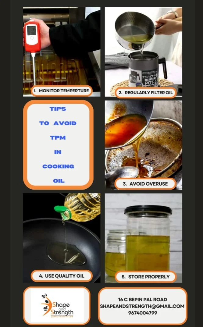 *Why TPM in Cooking Oil is Bad for Health* Shape and Strength
