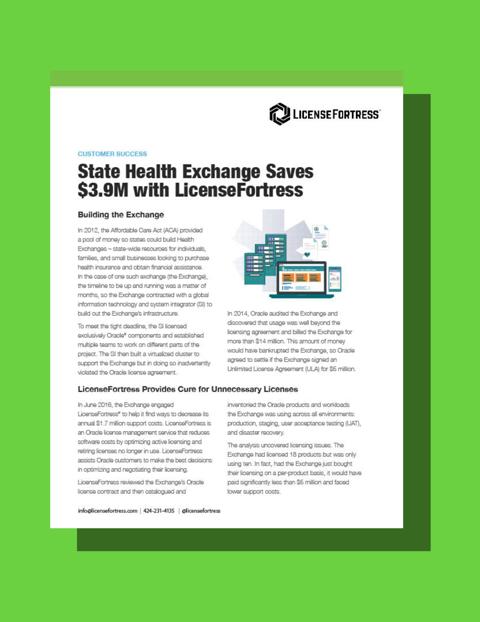 State Health Exchange Saves $3.9M