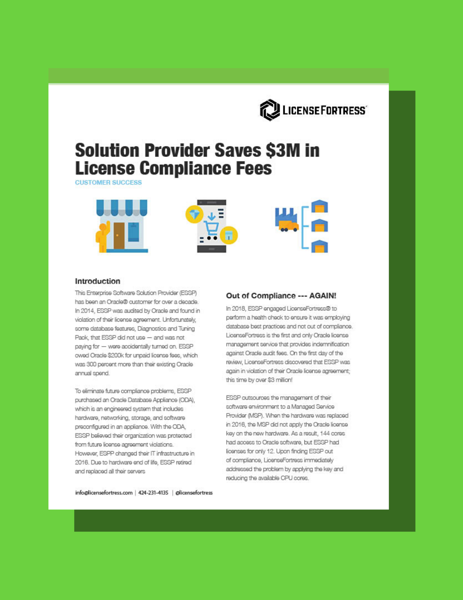 Solution Provider Saves $3M