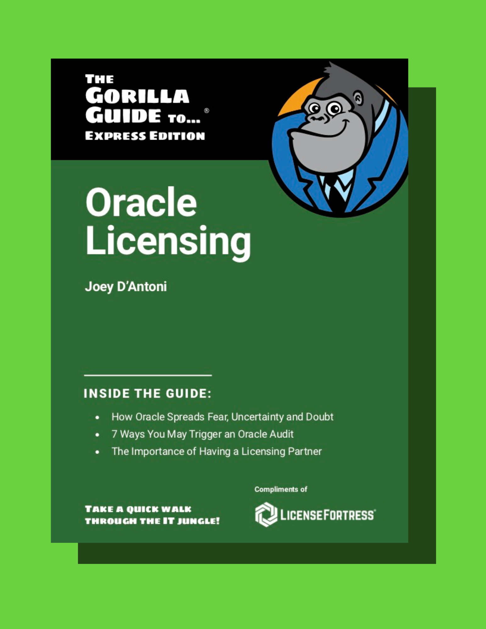 Gorilla Guide to Oracle Licensing