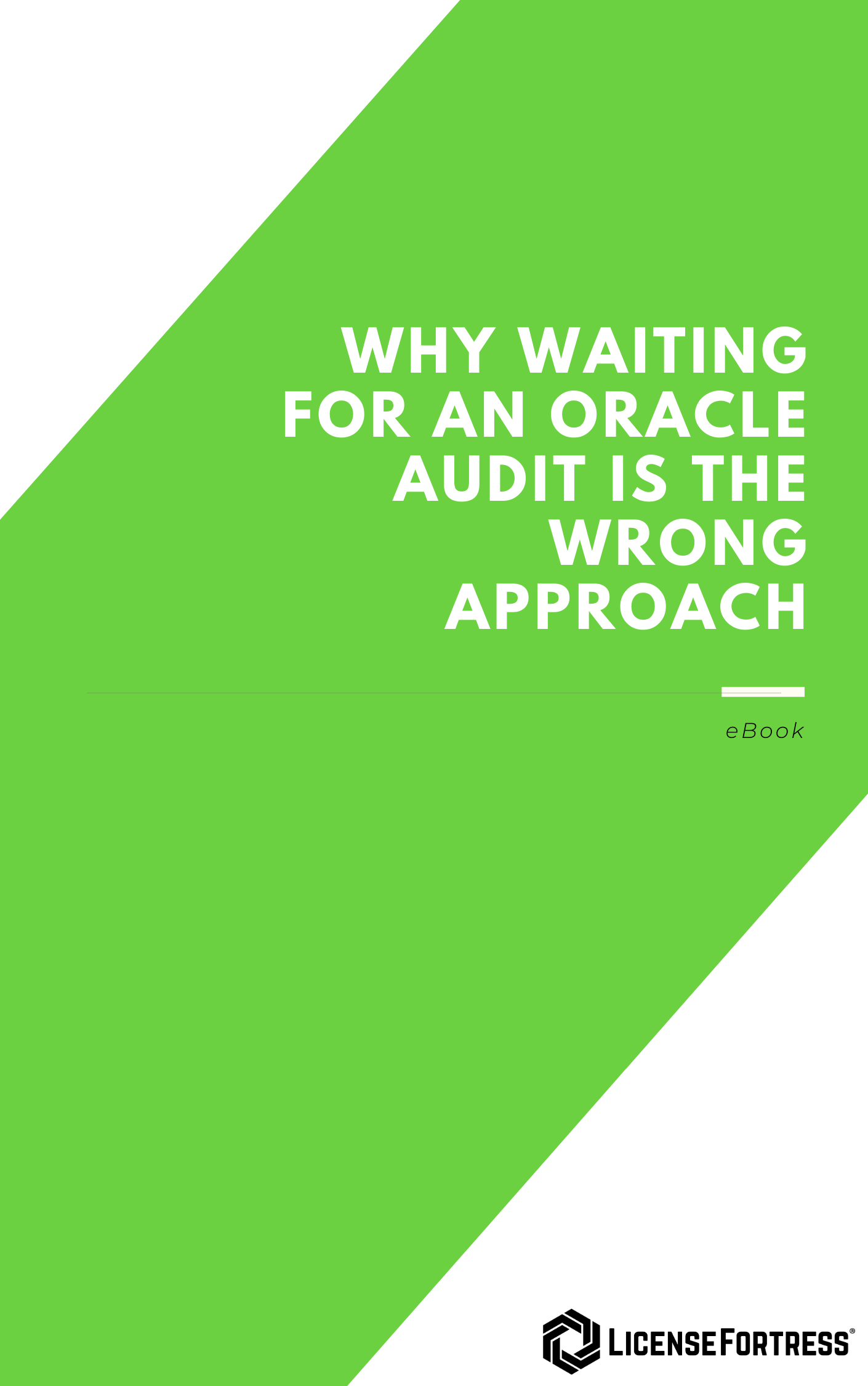 Why Waiting is the Wrong Approach