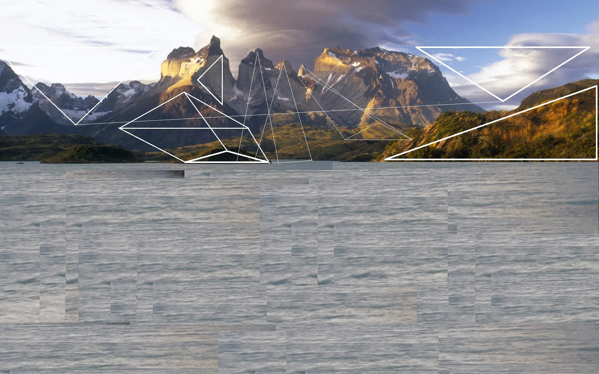 Digitally manipulated appropriated image