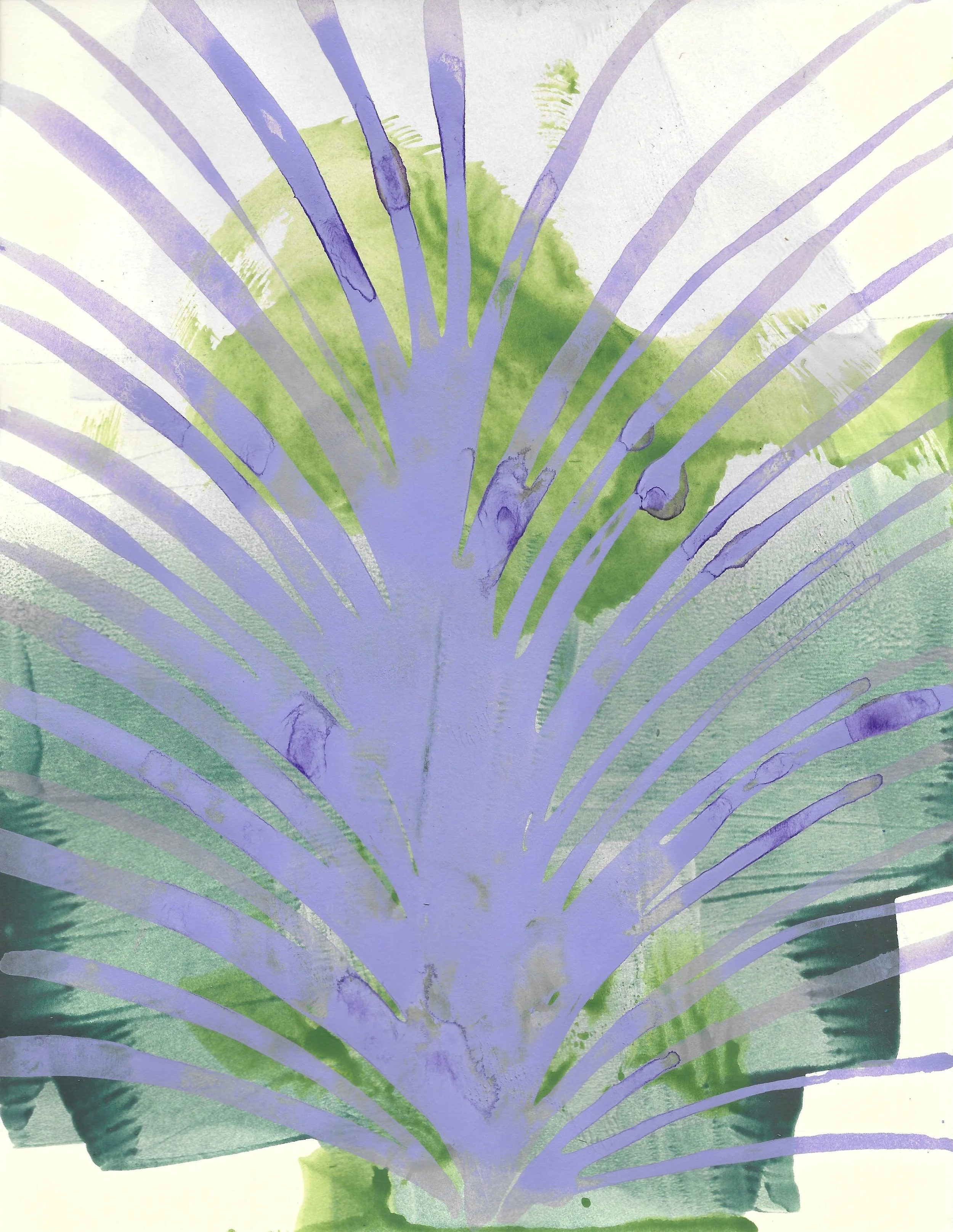 Lavandula and mint IV