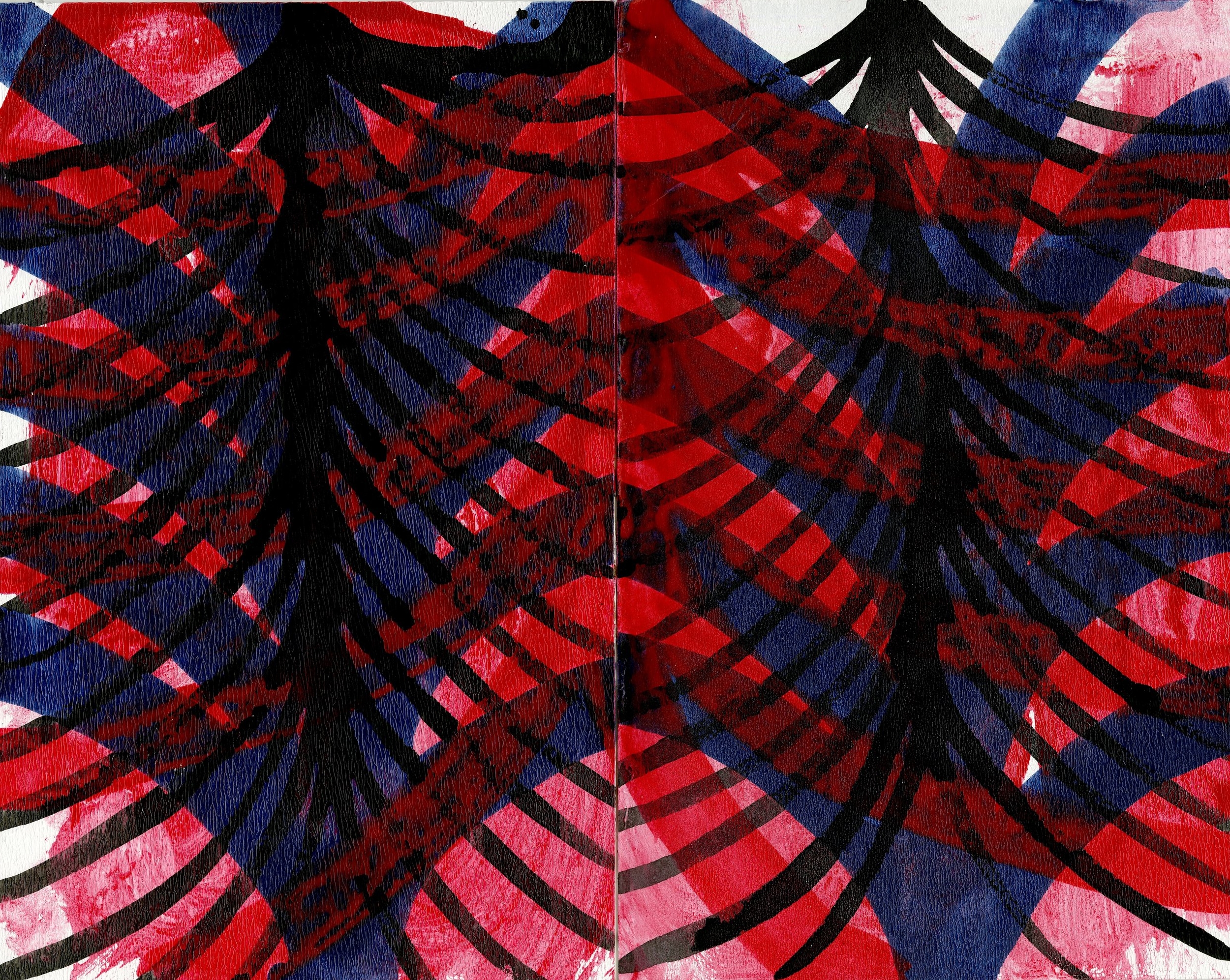 Closed diptych II