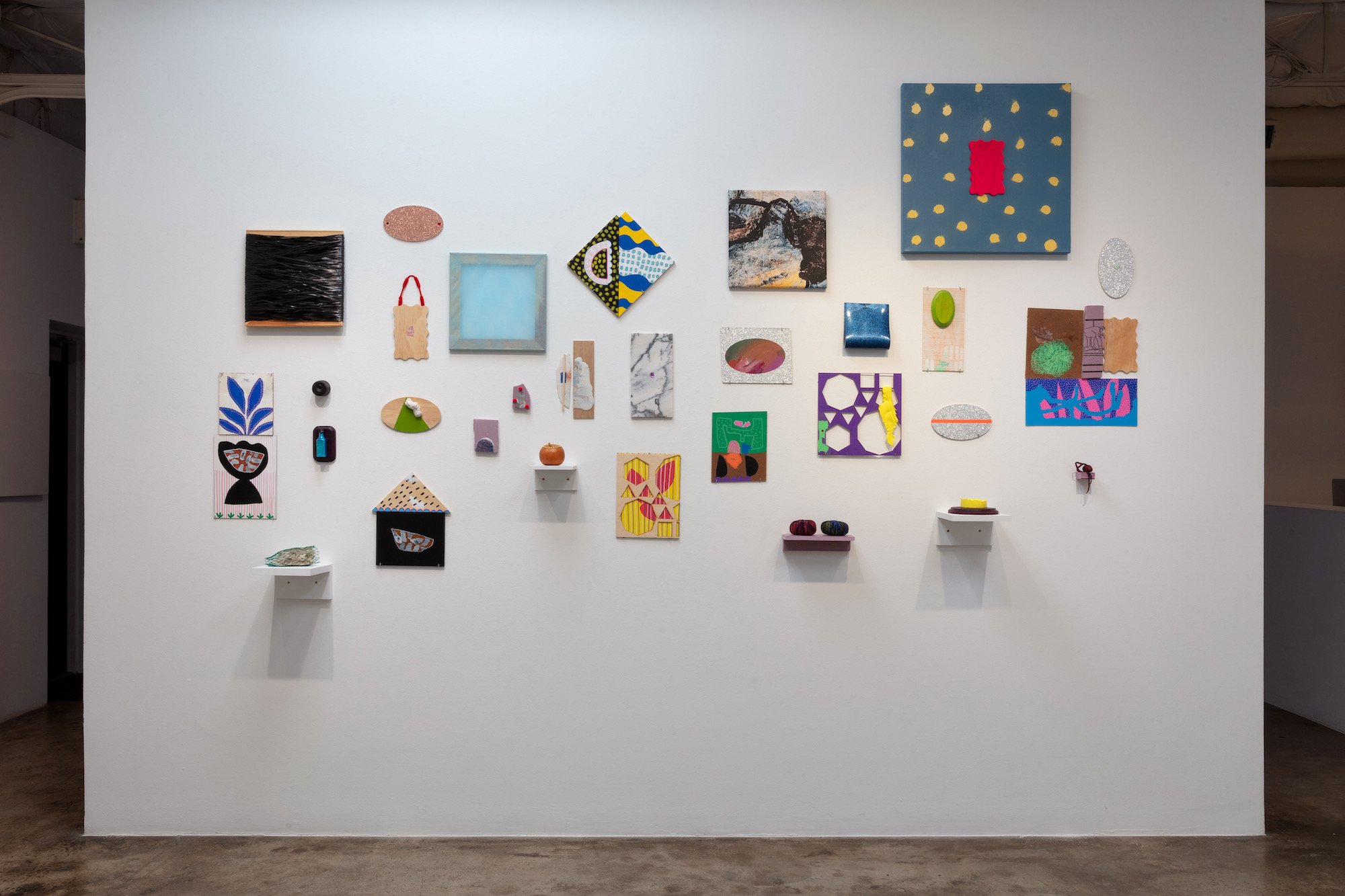 Installation view