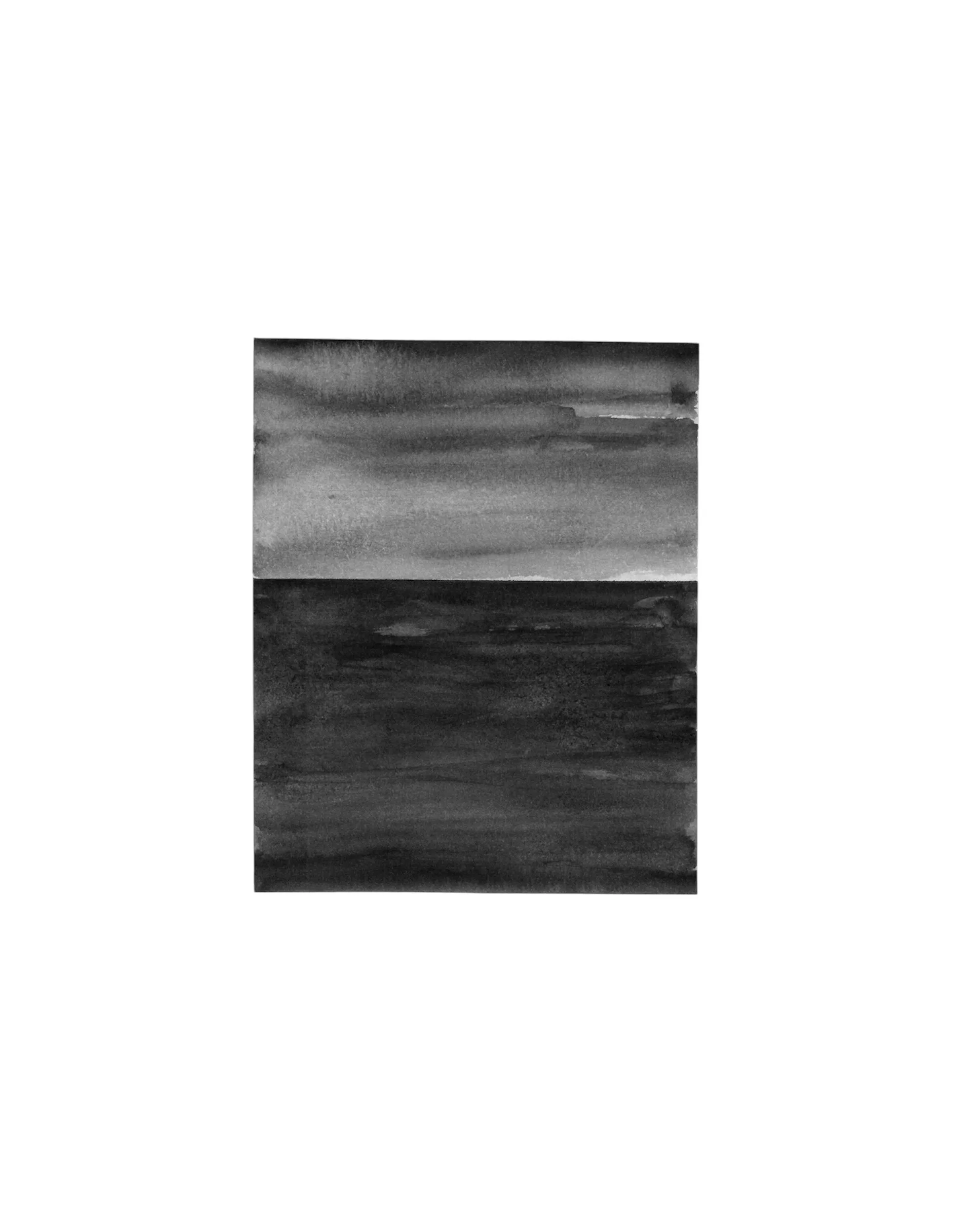  2025  Watercolor on paper   5” x 4”  