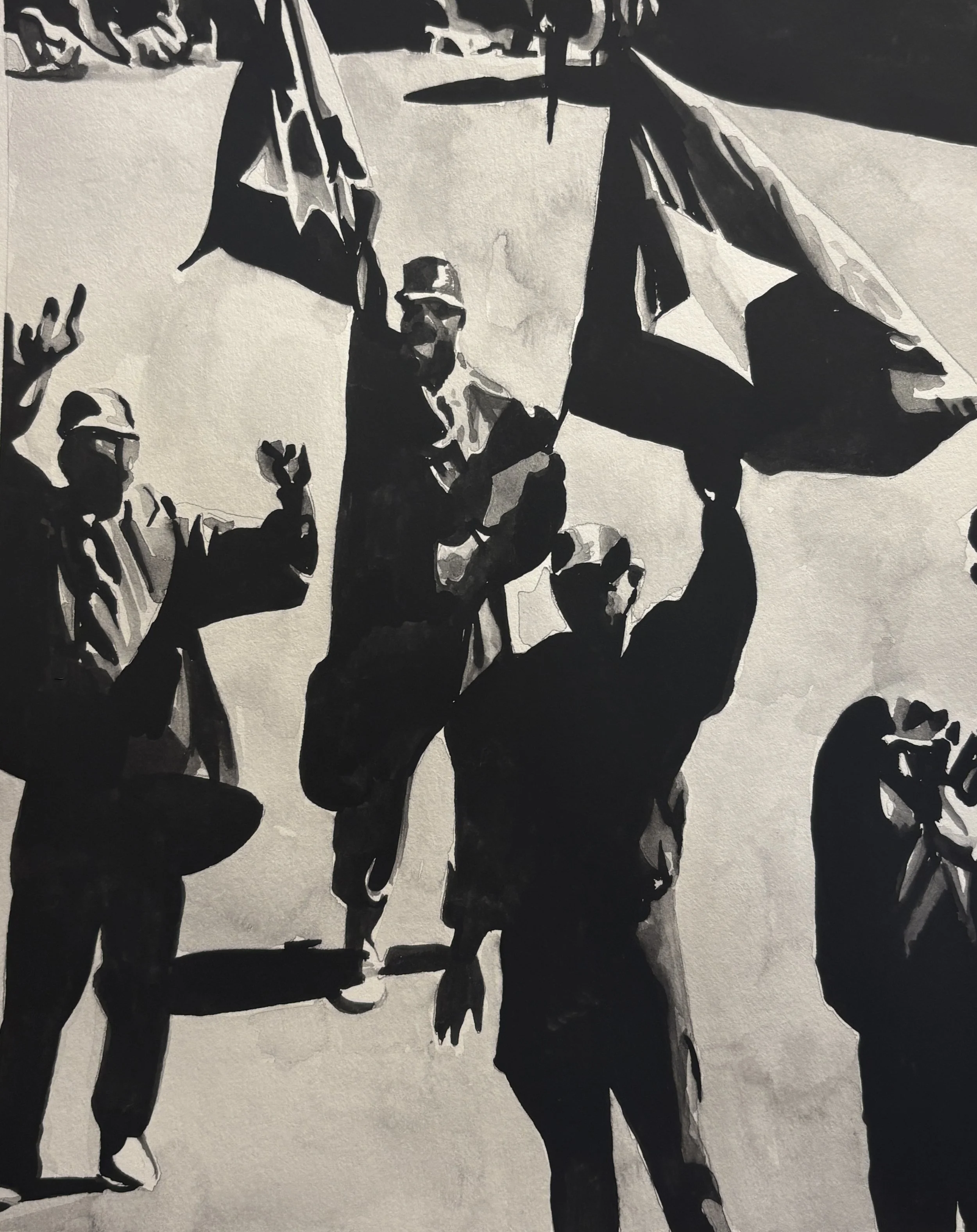 The network stood, but nothing was played. No signal sent, no plan made. The screens stayed black, the wires still…