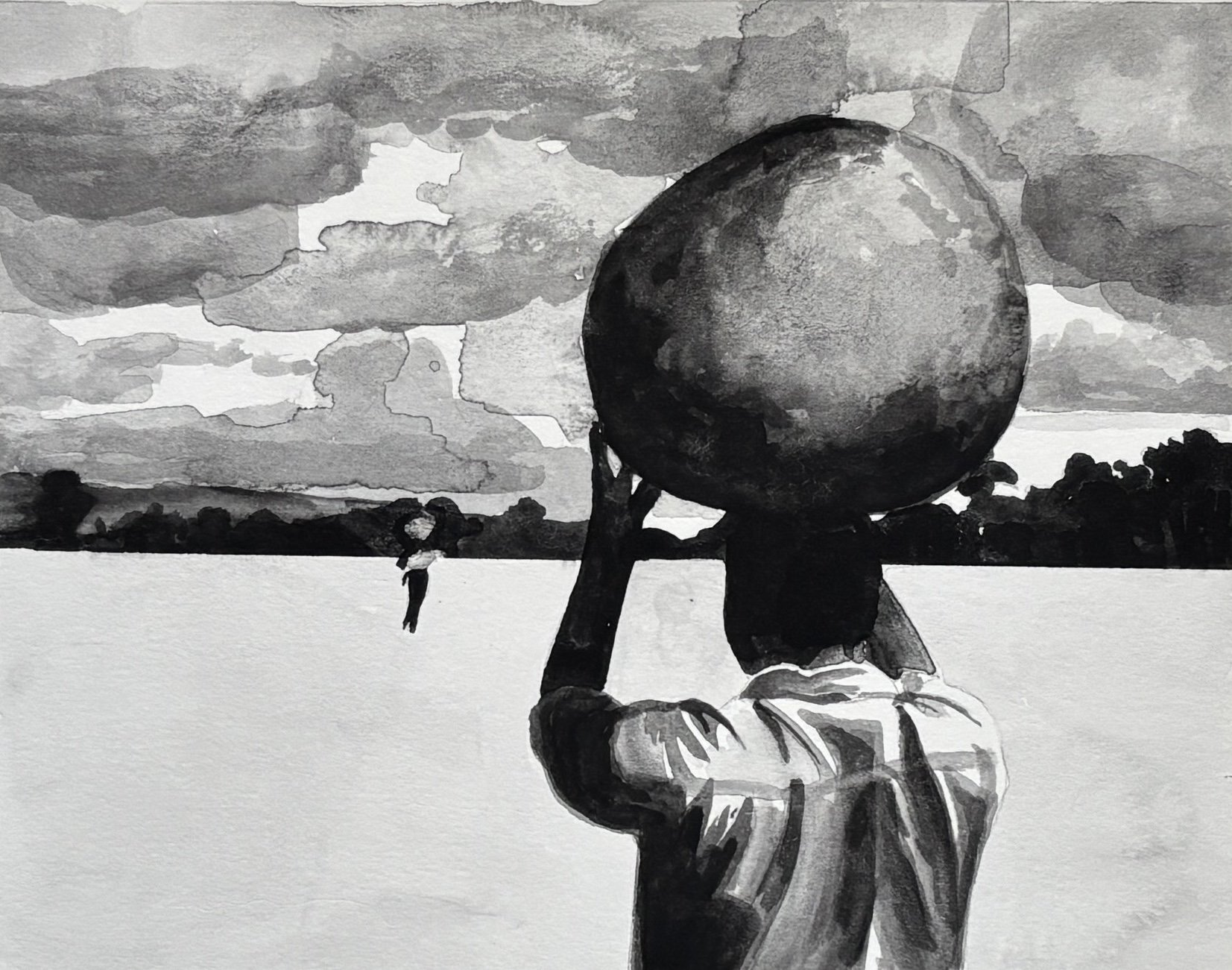 Camino al Mar Caspio (Heading to the Caspian Sea)