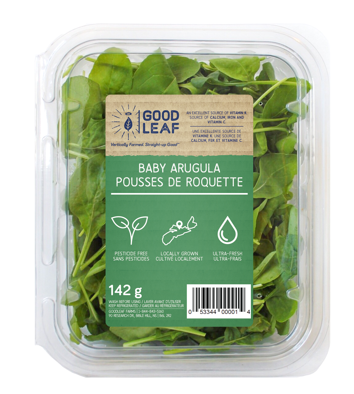 Copy of Baby Arugula
