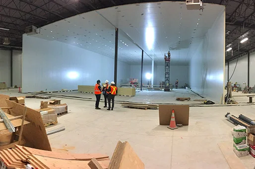 GoodLeaf’s first major commercial facility in Guelph, Ontario was constructed in 2018. (Mid 2018)