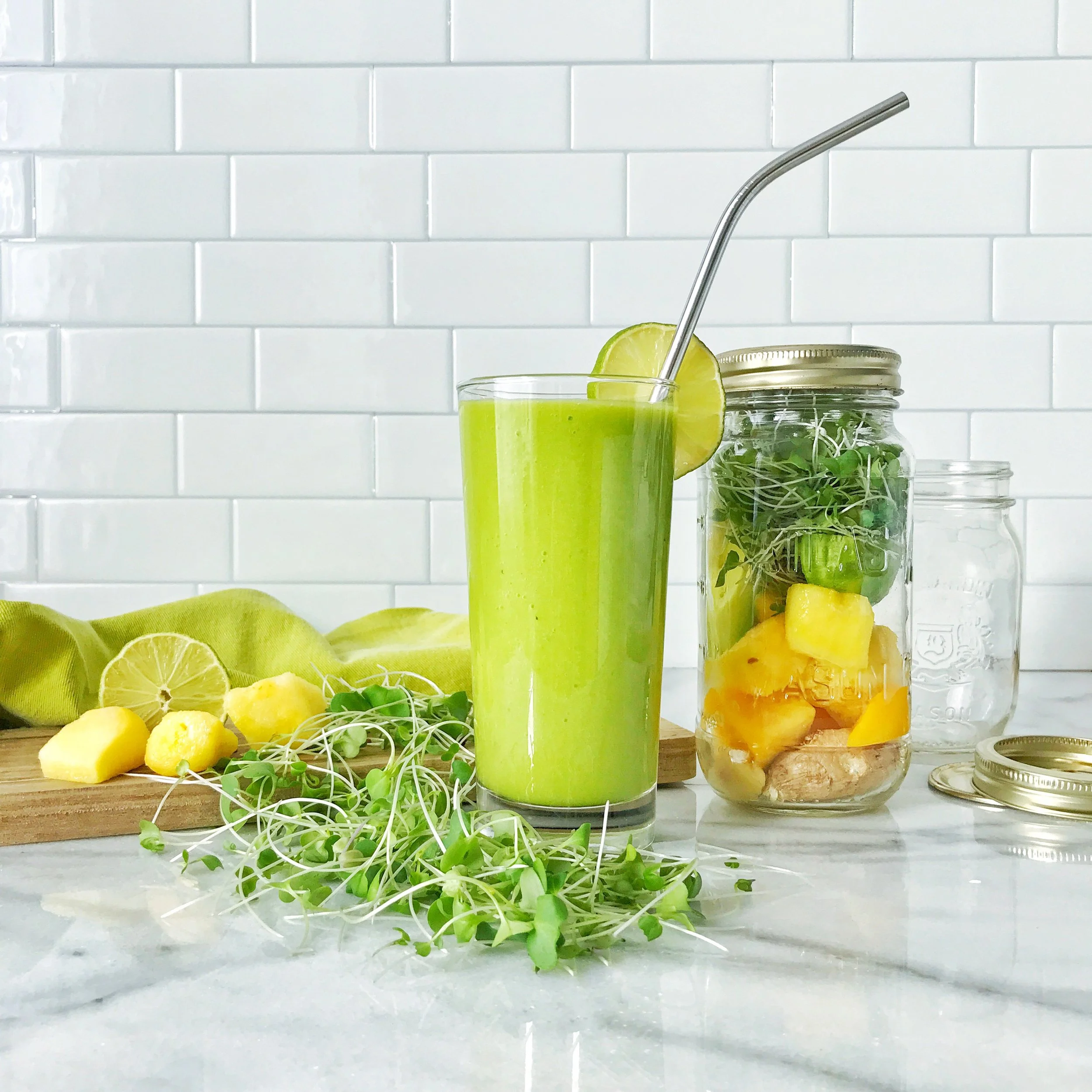 Make Ahead Smoothie — GoodLeaf Farms