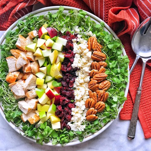 Harvest Cobb Salad Goodleaf Farms