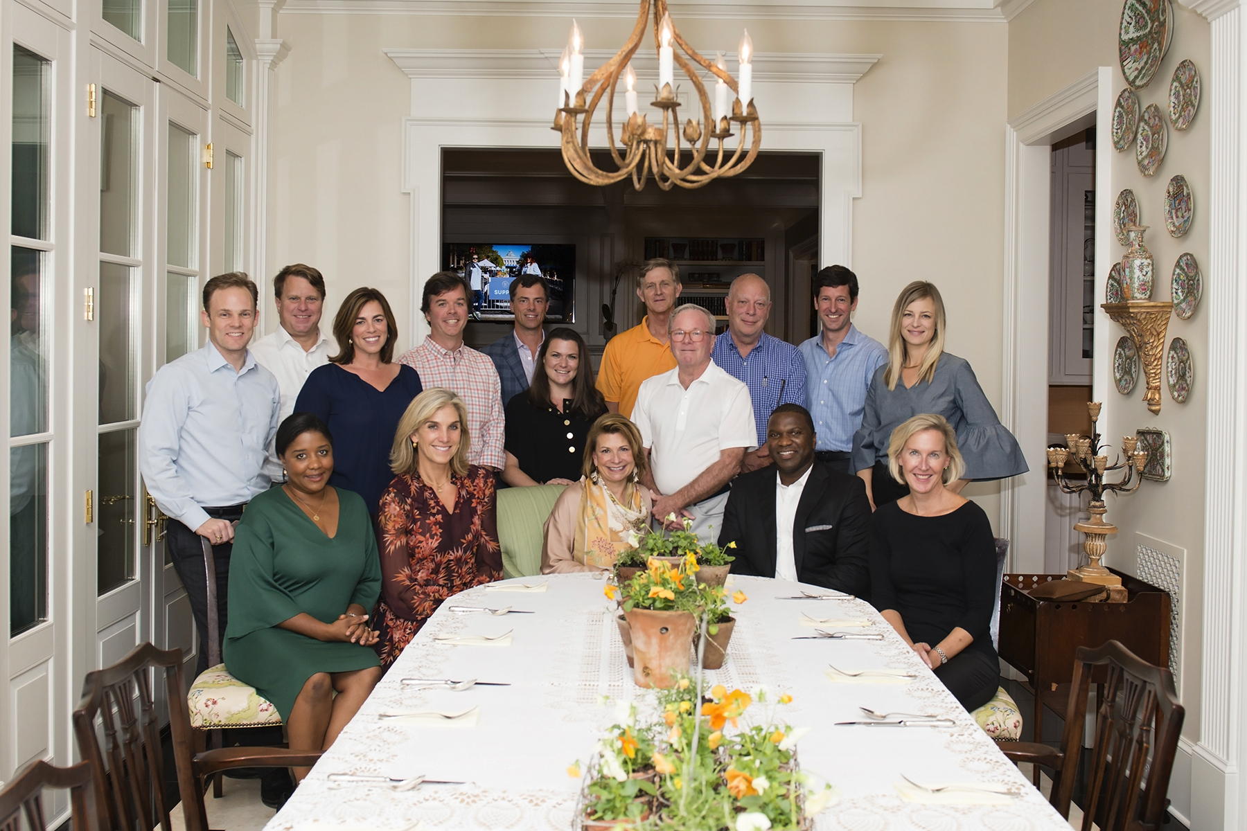 Seated: Brigid Washington, Jesma Reynolds, Willa Kane, Courtney Crowder, Joyce Kohn Standing: John Yates, Matthew Van Horn, McGavock Edwards, Harris Vaughan, Michael Becker, Greyson Kane Sidebotham, Jimbo Perry, Kevin FitzGerald, Brian Etheridge, Ann Whitehurst Not Pictured: Jimmy Broughton, Jennifer Noble Kelly