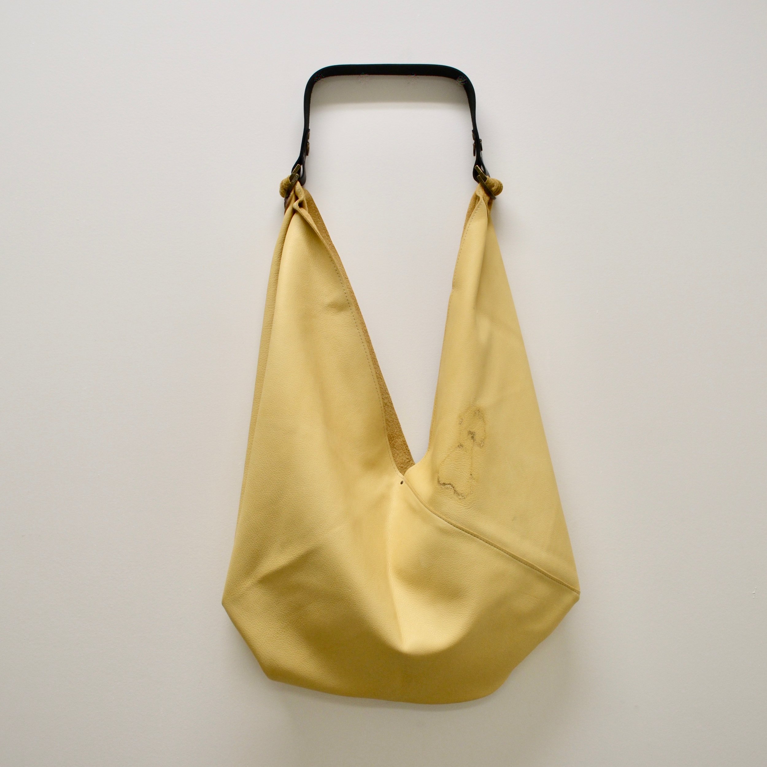 ooak natural leather bag — BUKURO