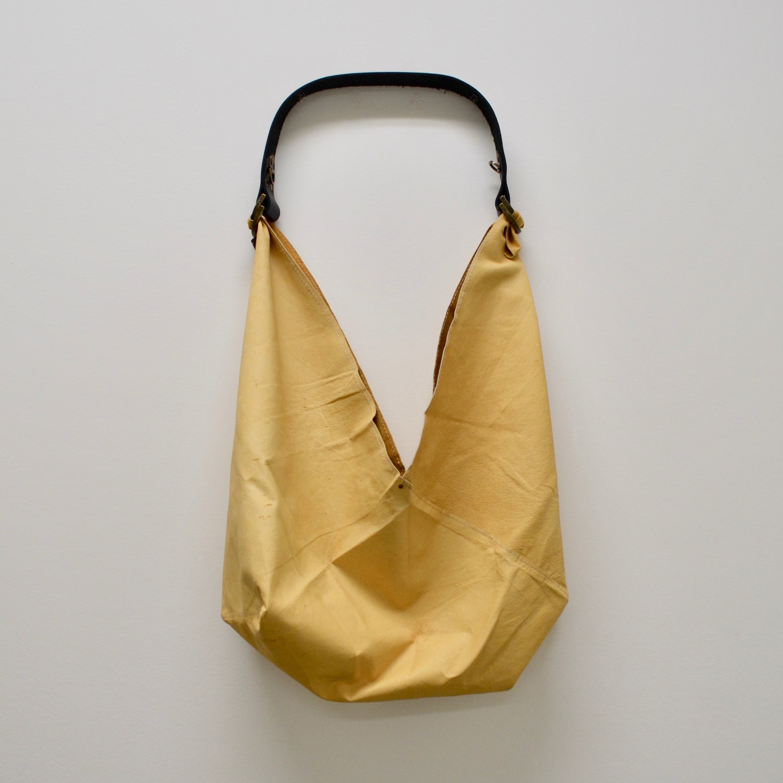 ooak natural leather bag — BUKURO