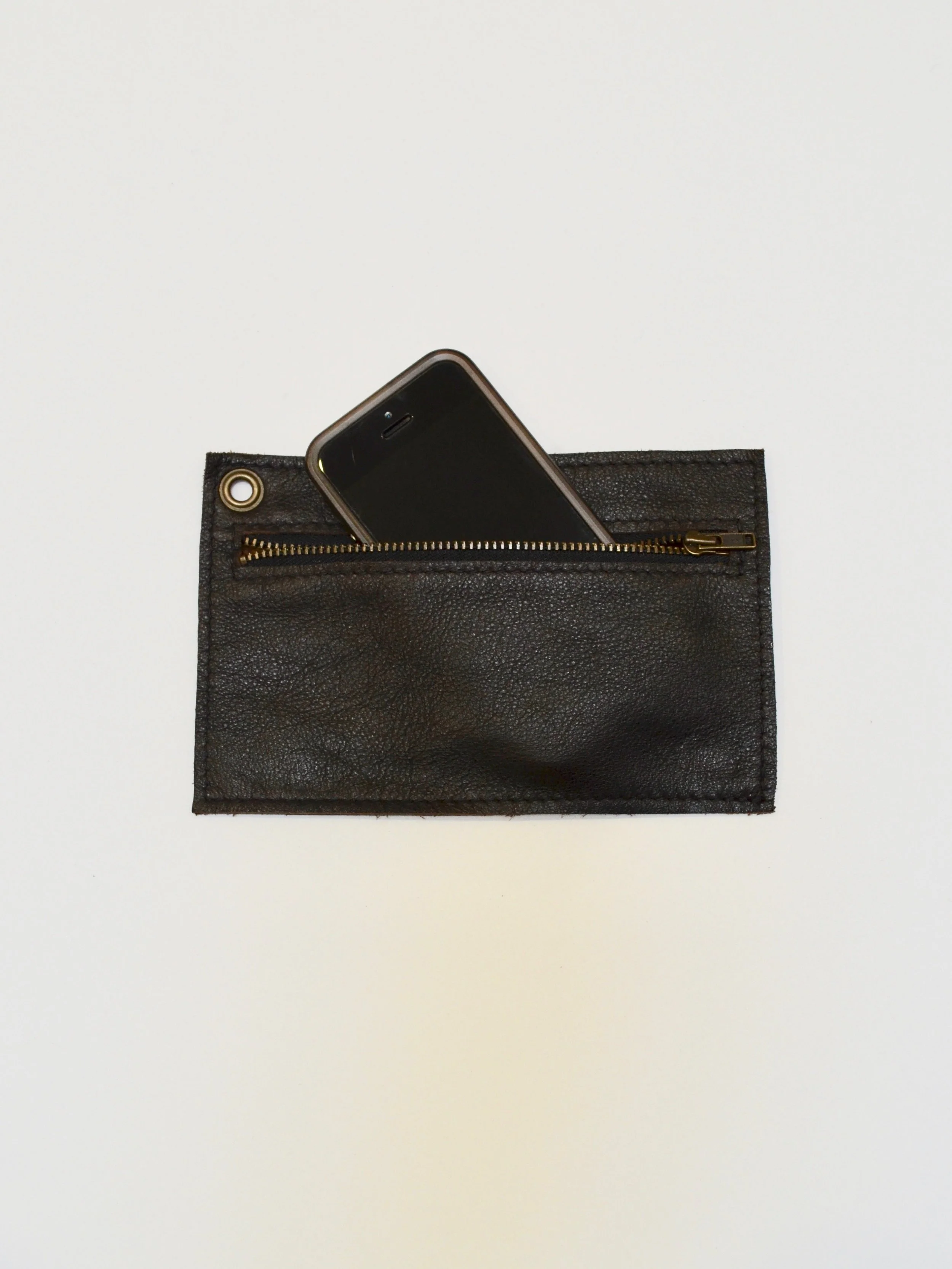 small single pocket pouch