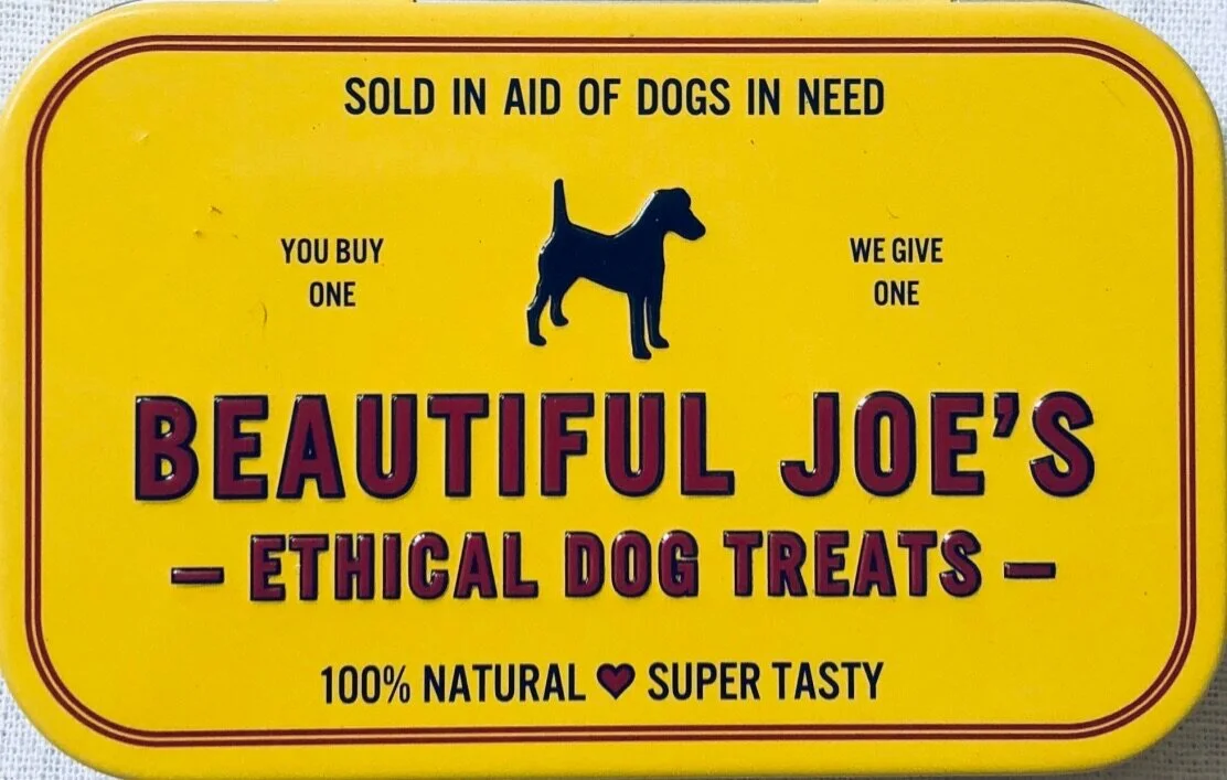The gloriously, vibrant, well behaved treat tin