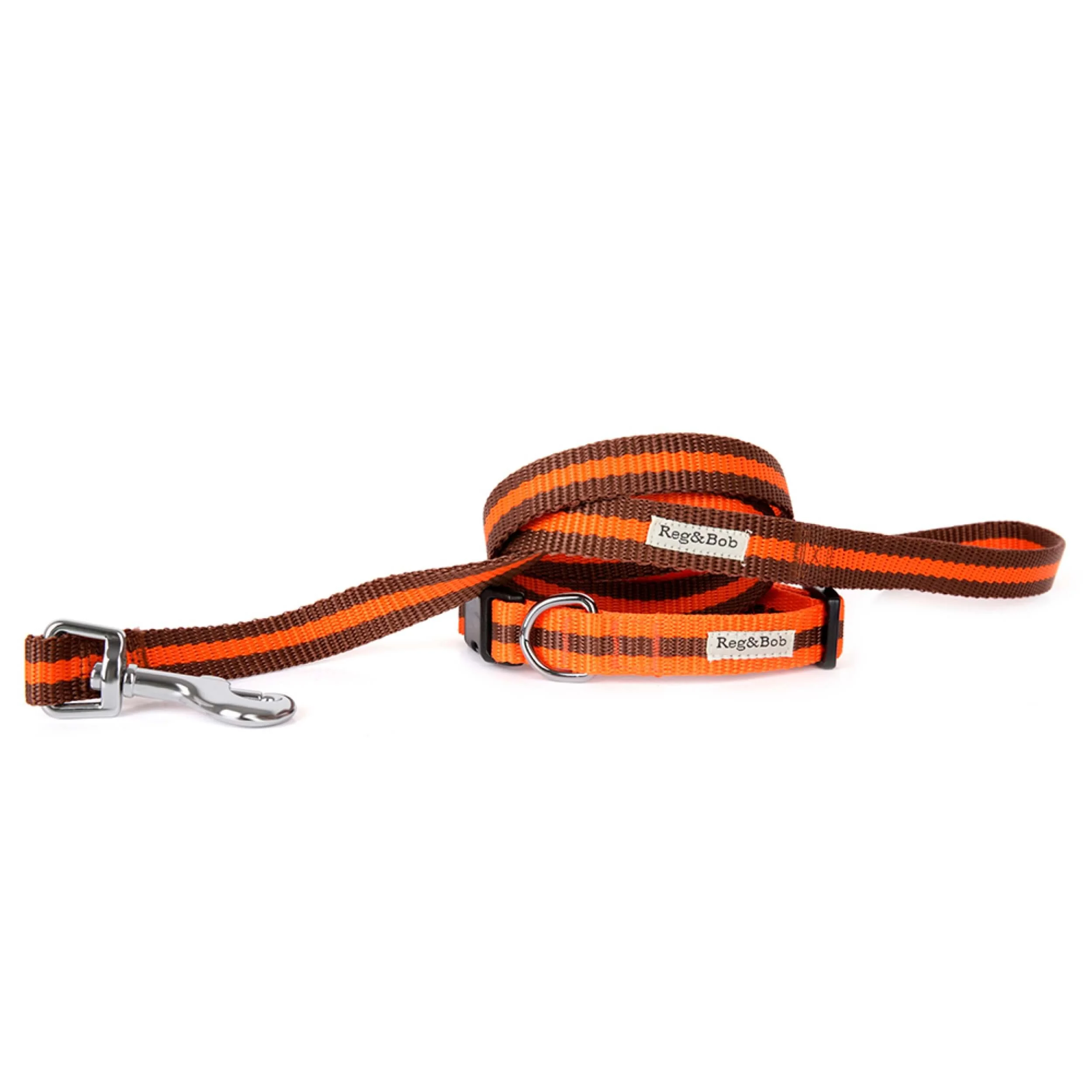 orange dog leash