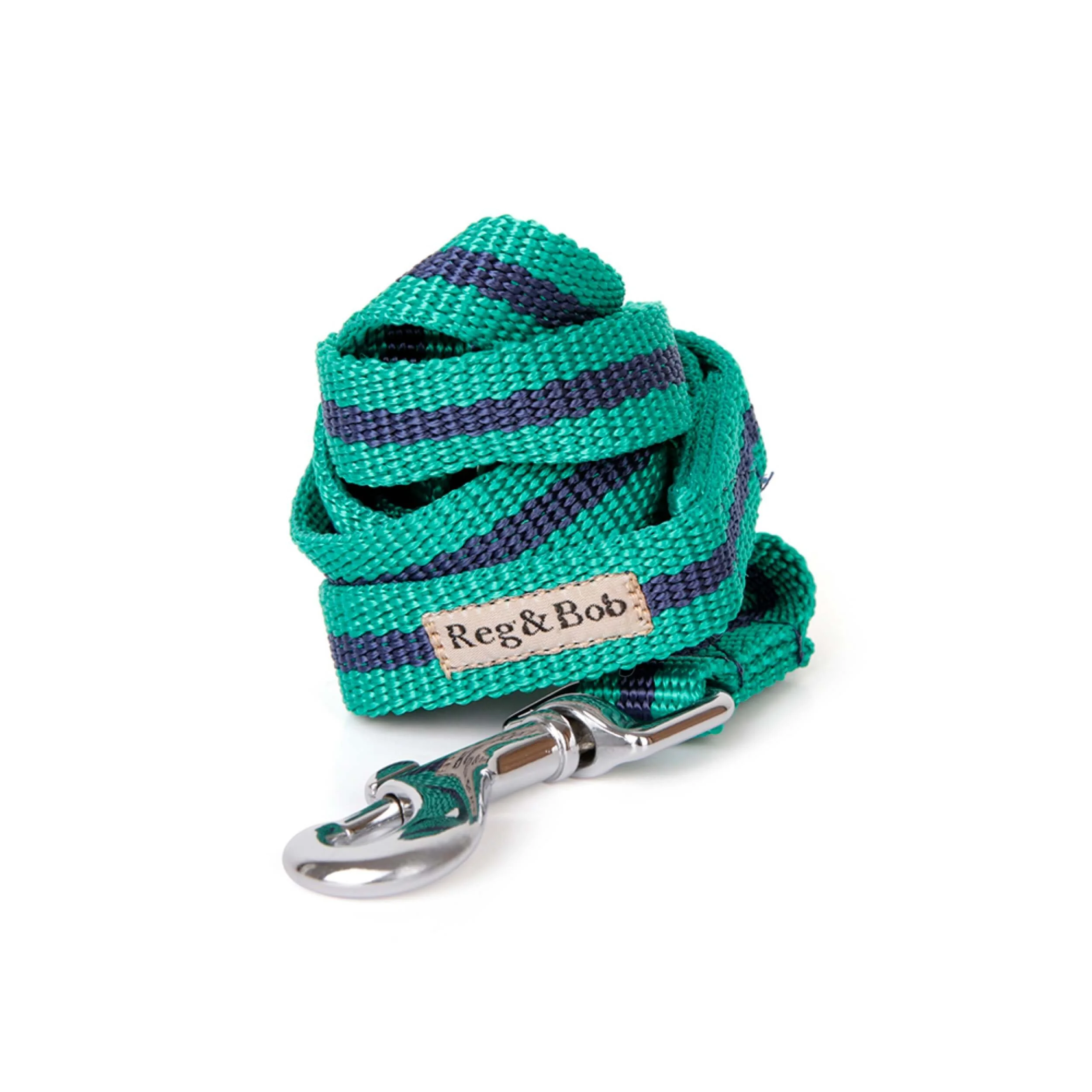 popular jade green Reg&Bob dog lead in standard size
