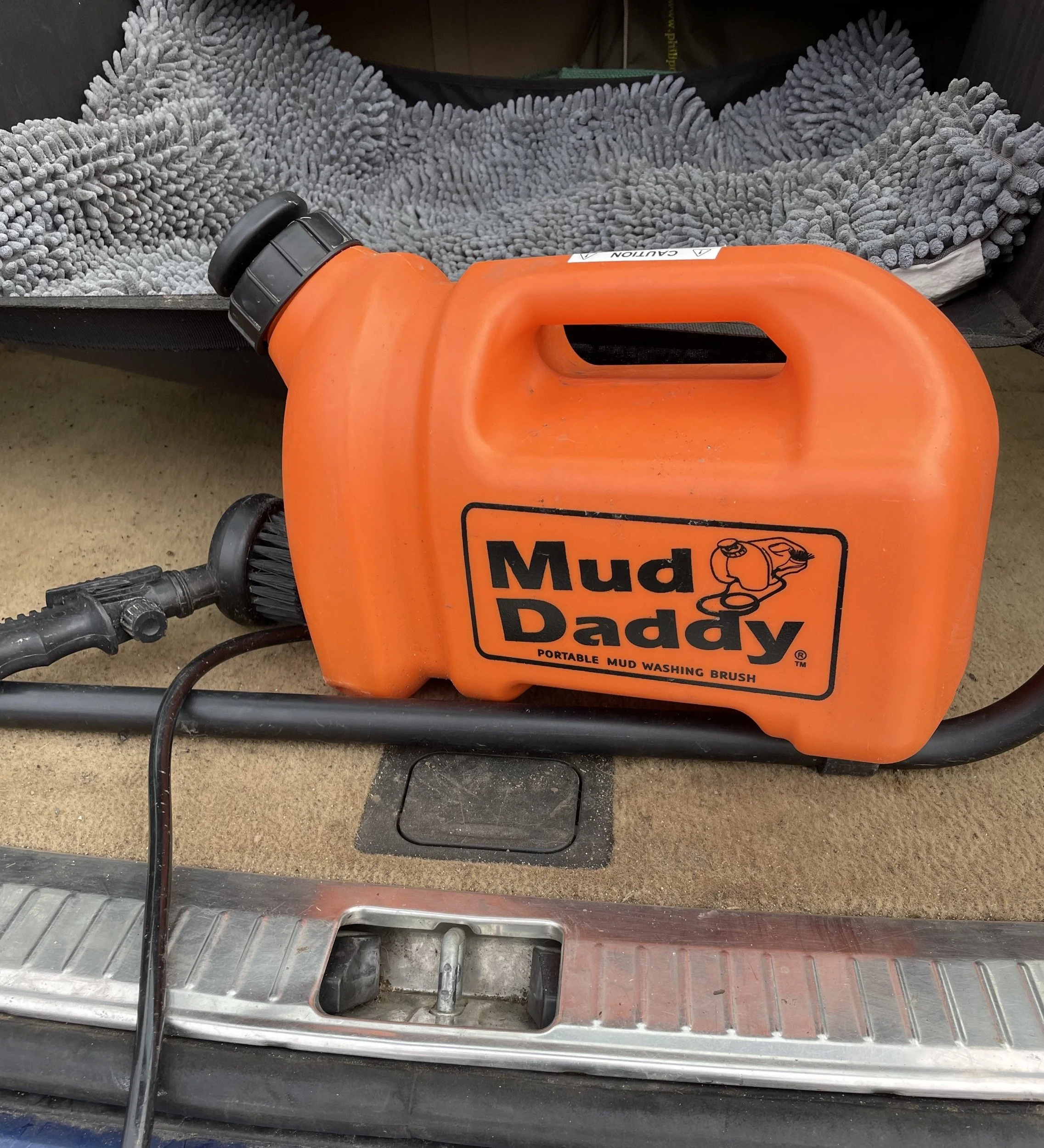 Reg&Bob review the Mud Daddy