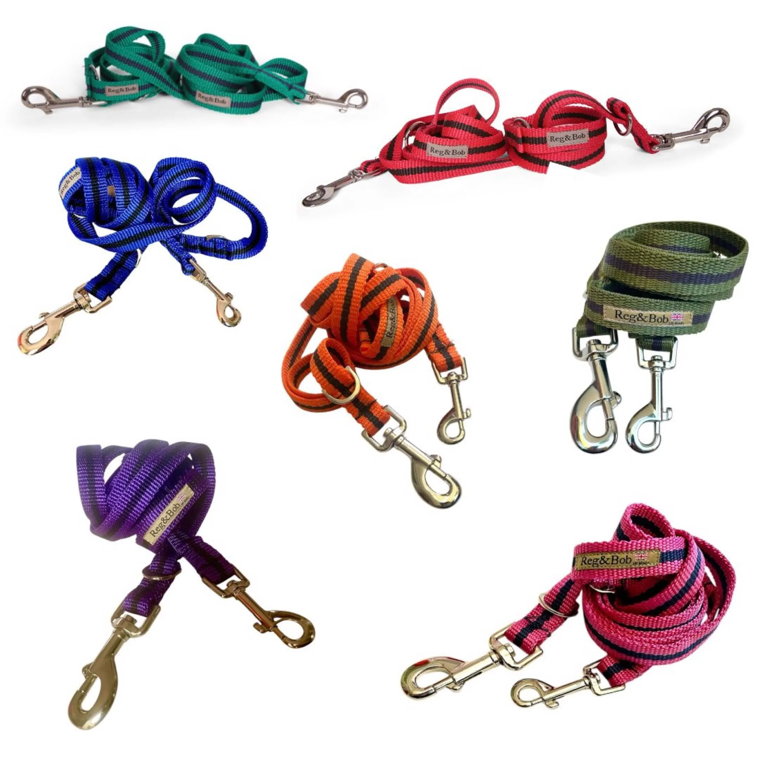 STANDARD multi length lead - 7 colours