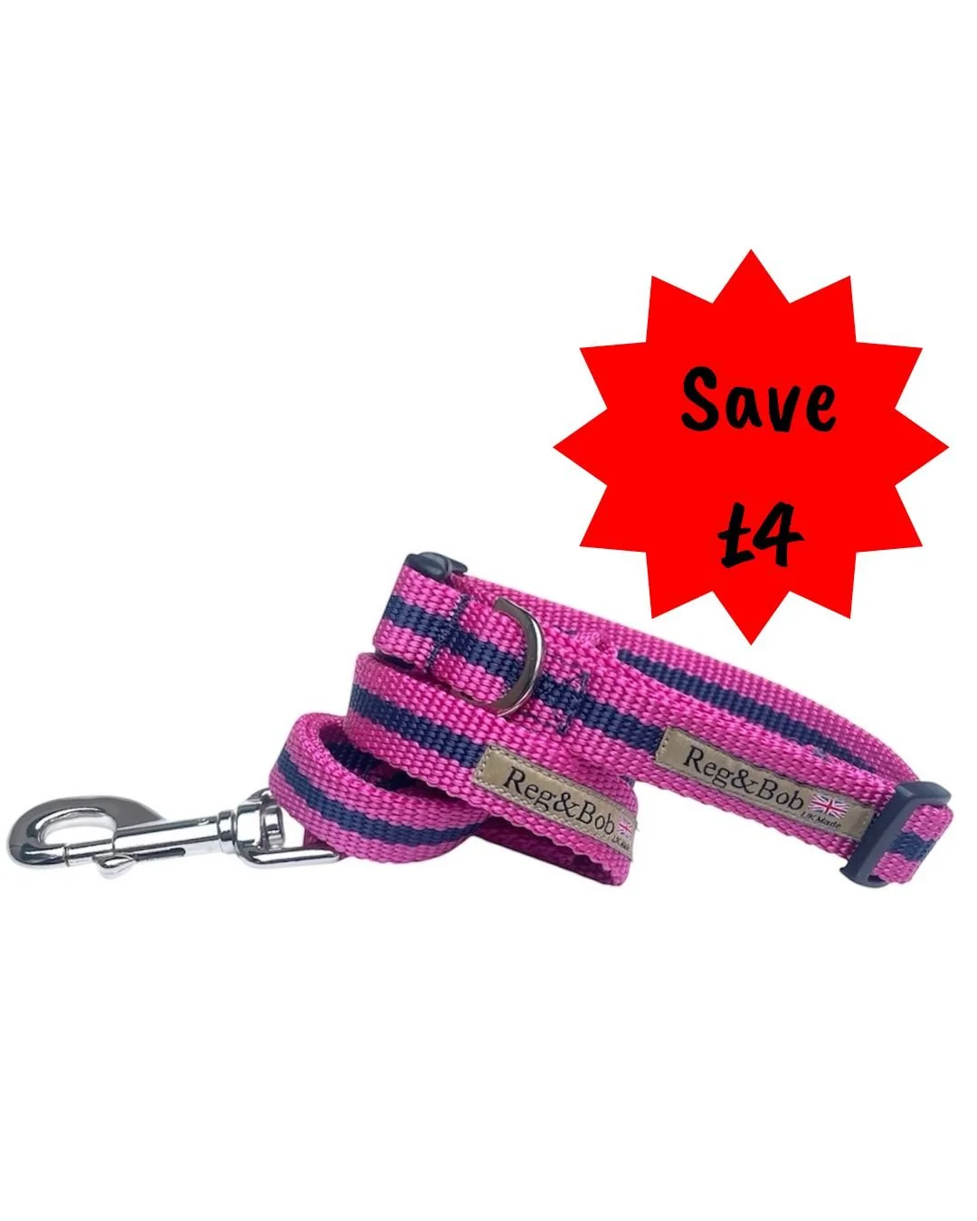 LARGE collar and lead set  - ALL COLOURS