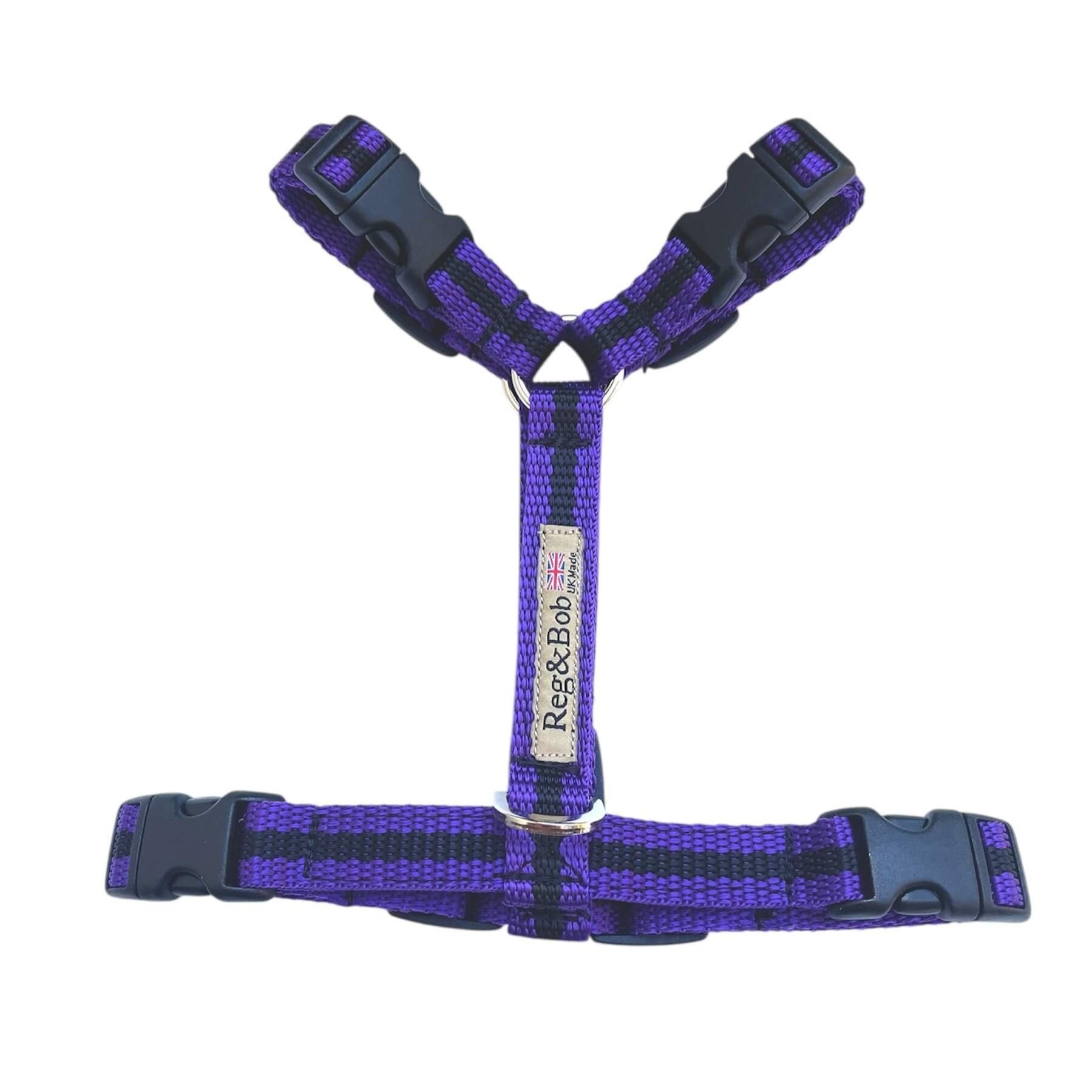 Reg&Bob harness in purple in Small to medium size