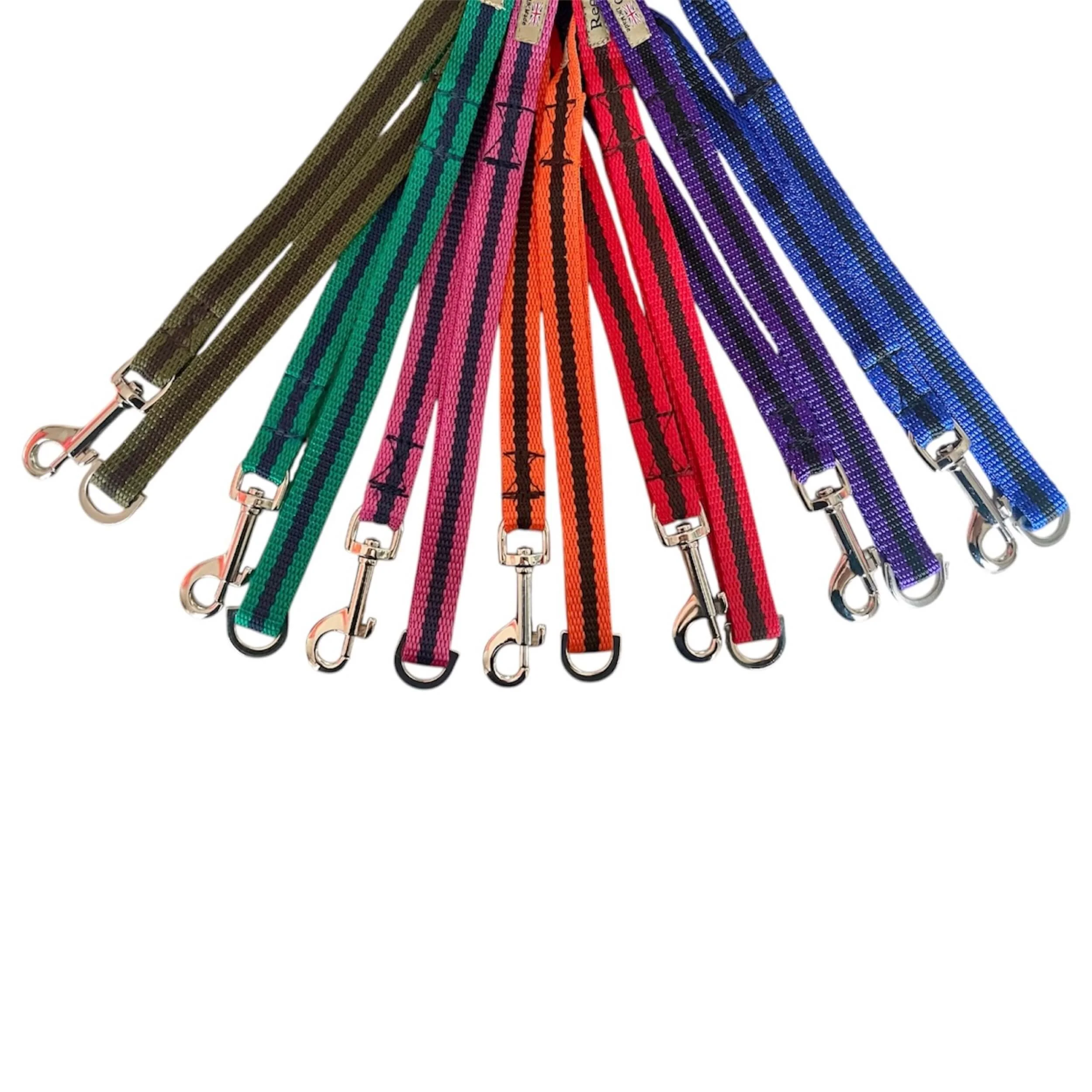 SMALL - dog lead - 7 colours
