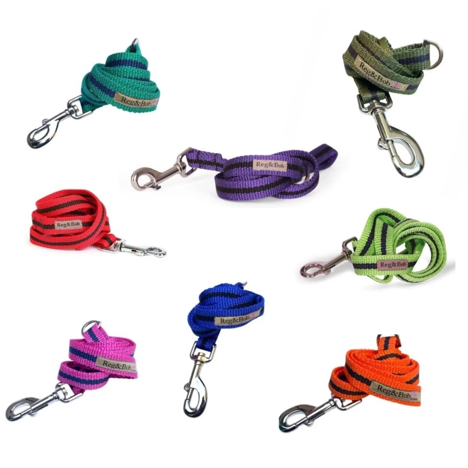 STANDARD dog lead - all colours