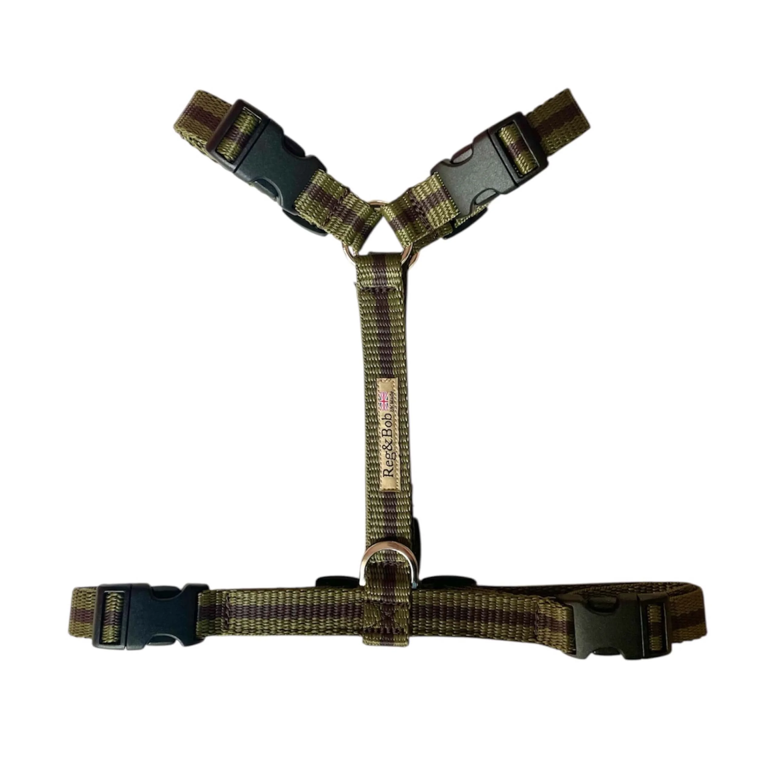 Bob Harness Razorbacks lightweight and easy to wear expert designed dog harness — Reg&Bob